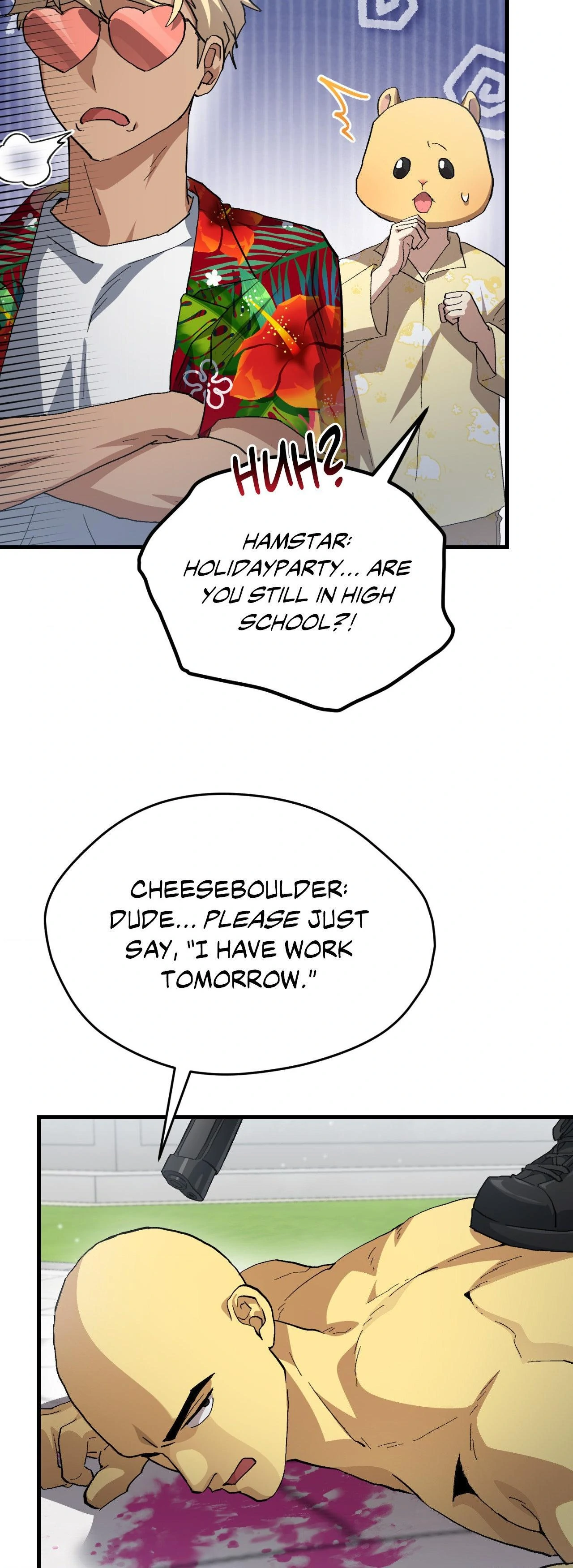 How to Train Your Healer Chapter 65 - Page 14