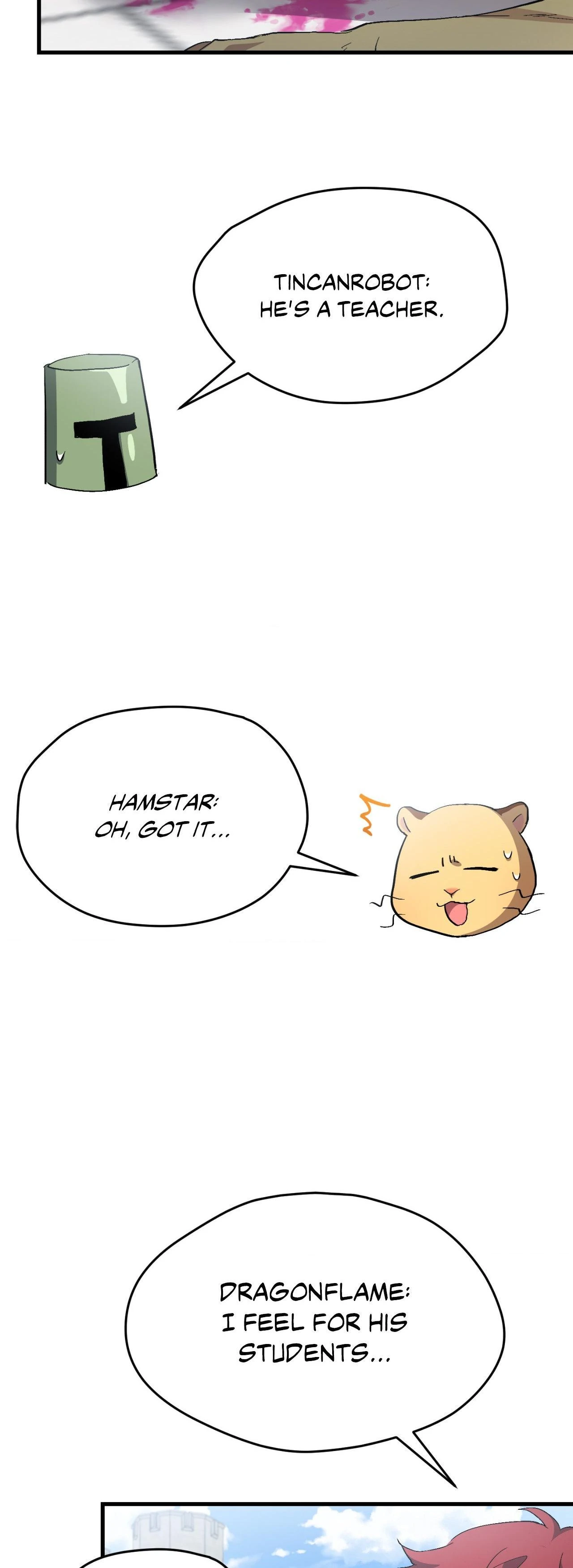 How to Train Your Healer Chapter 65 - Page 15