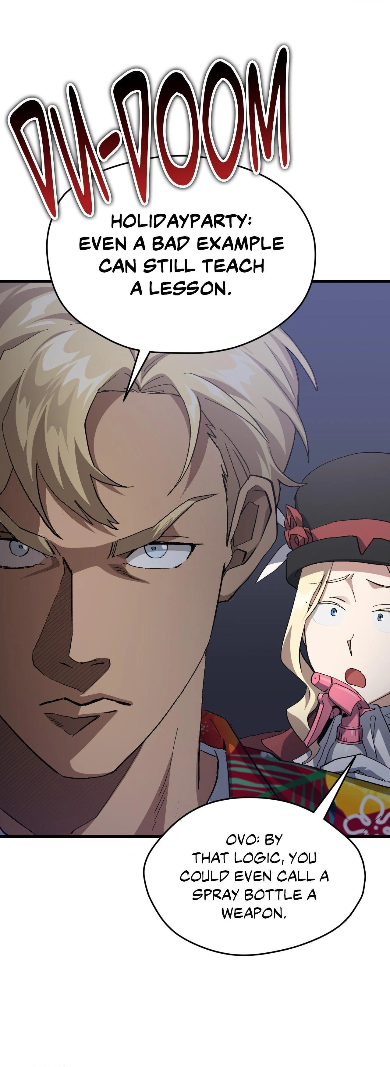 How to Train Your Healer Chapter 65 - Page 17