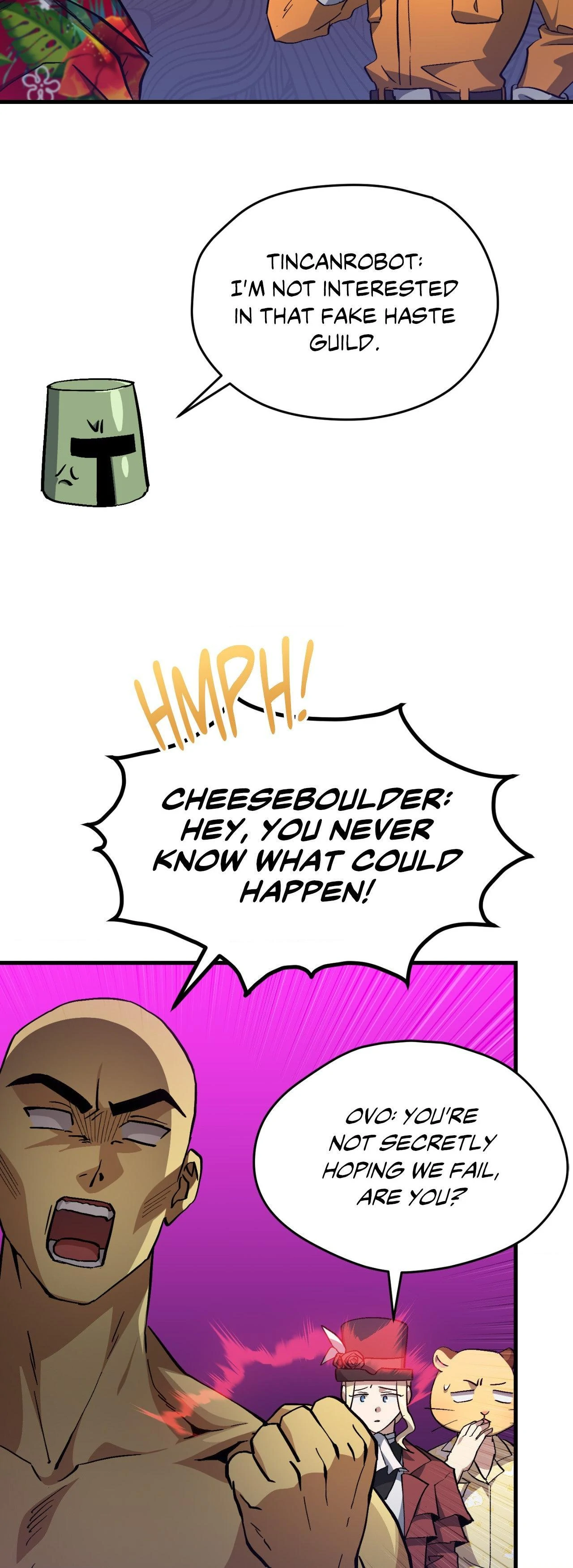 How to Train Your Healer Chapter 65 - Page 3