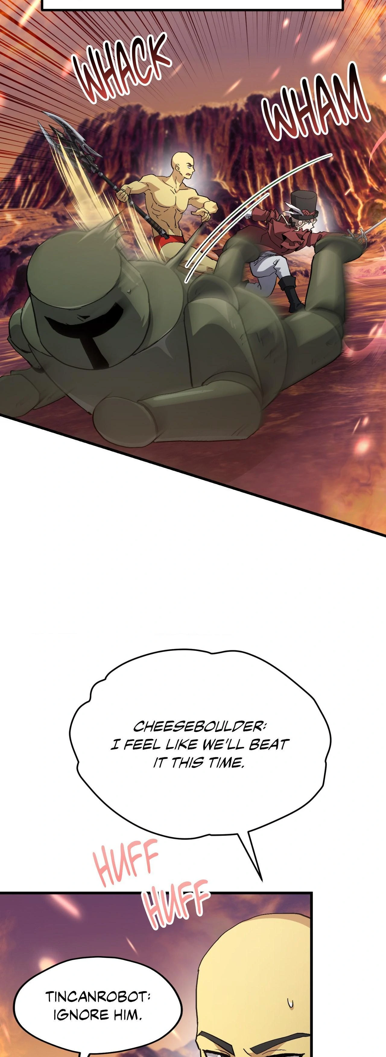 How to Train Your Healer Chapter 65 - Page 35