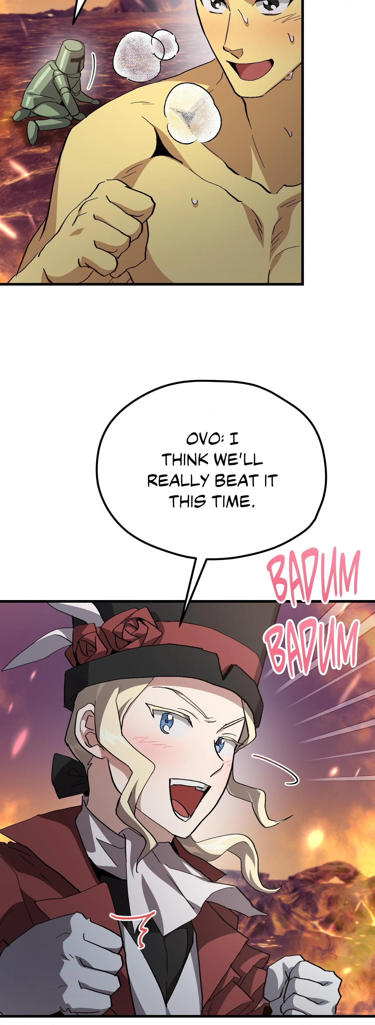 How to Train Your Healer Chapter 65 - Page 36