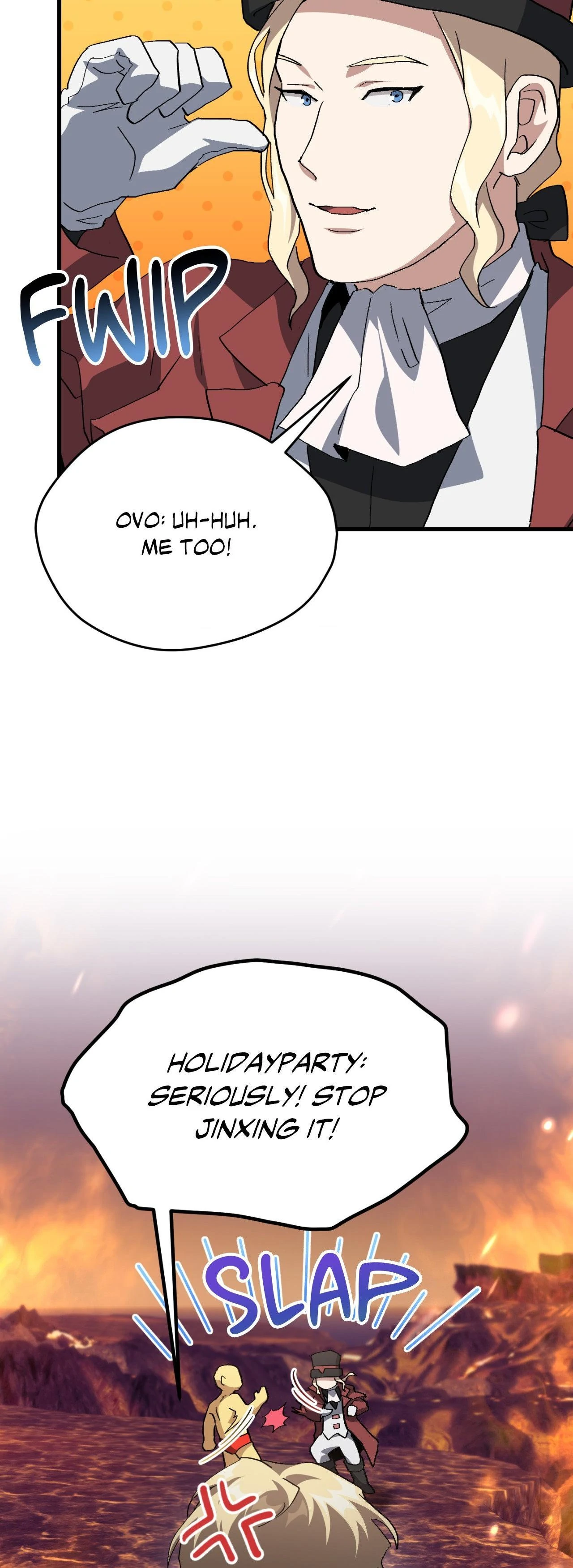 How to Train Your Healer Chapter 65 - Page 38