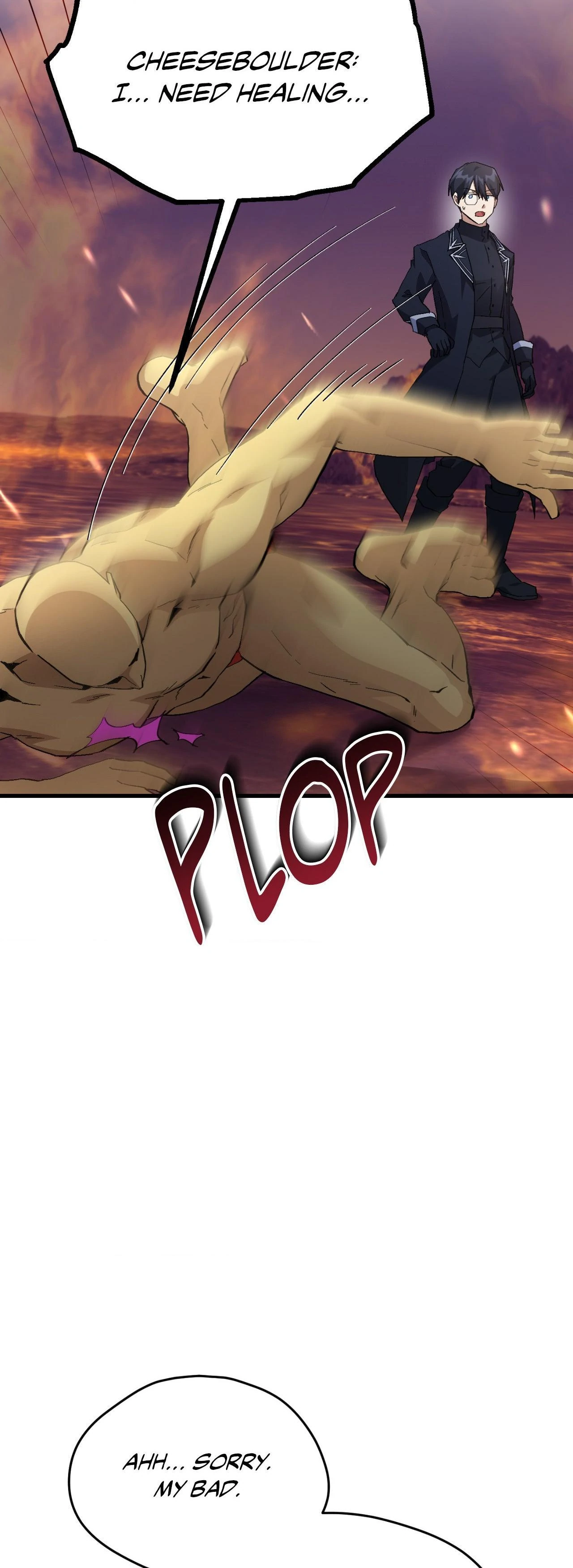 How to Train Your Healer Chapter 65 - Page 46