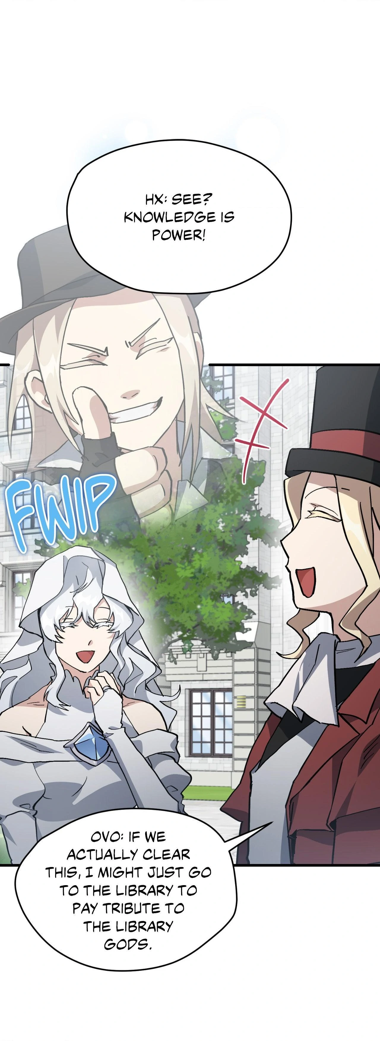 How to Train Your Healer Chapter 65 - Page 6