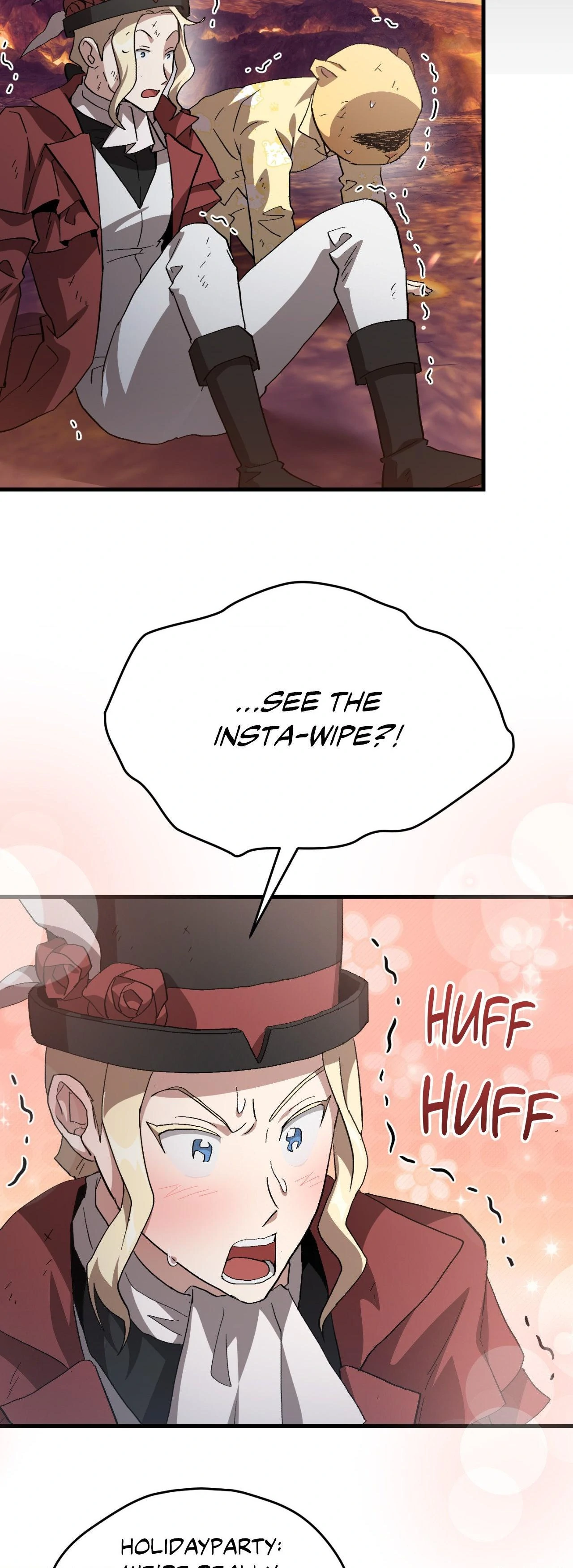 How to Train Your Healer Chapter 65 - Page 57