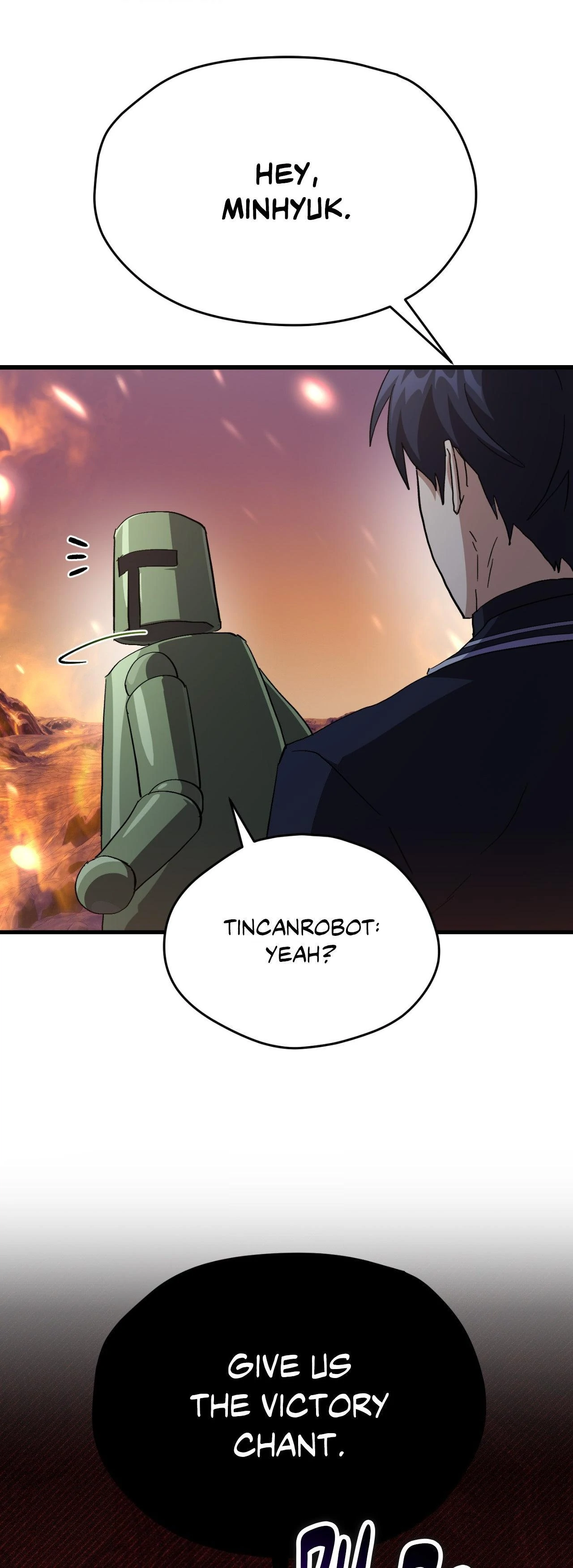 How to Train Your Healer Chapter 65 - Page 59
