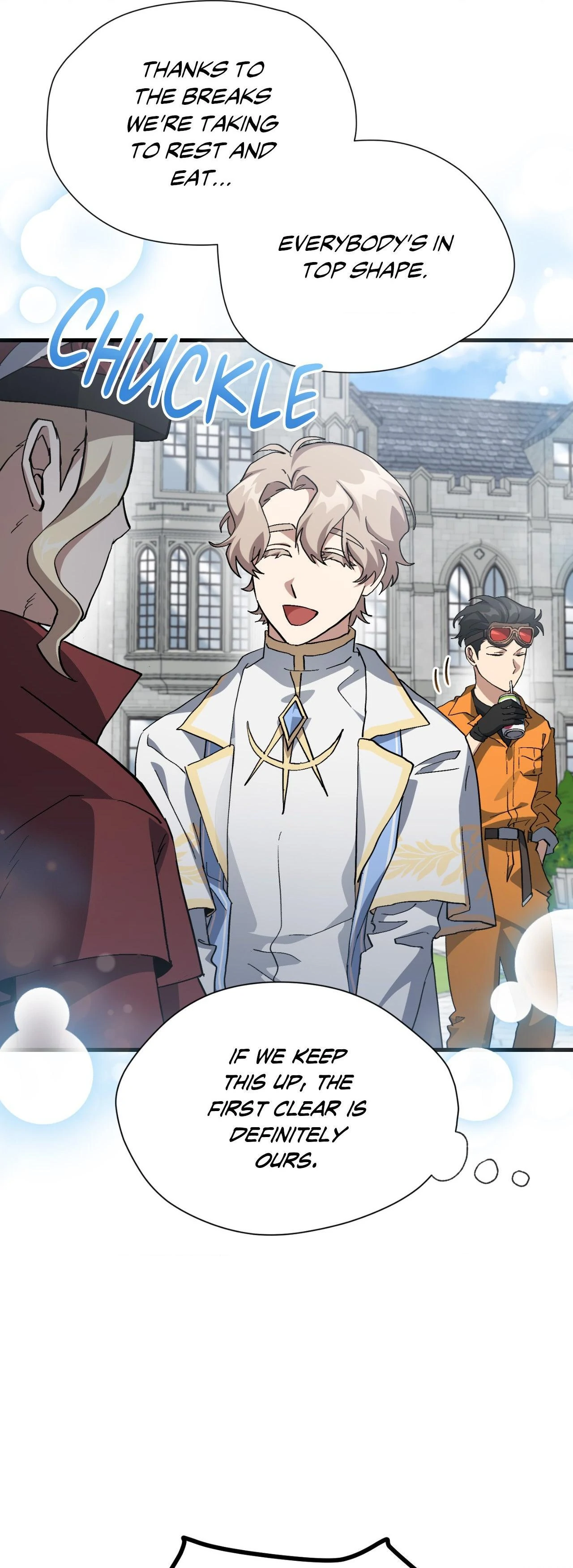 How to Train Your Healer Chapter 65 - Page 9