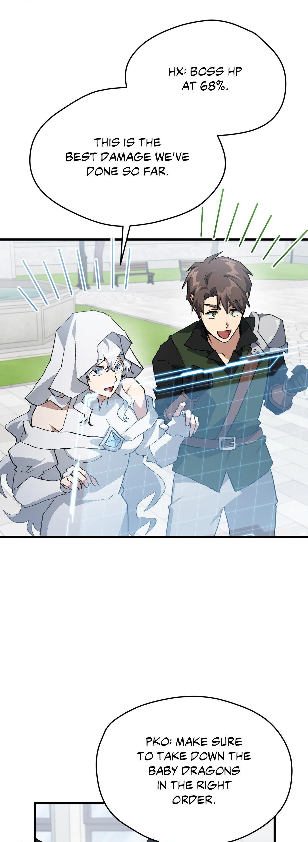 How to Train Your Healer Chapter 66 - Page 13