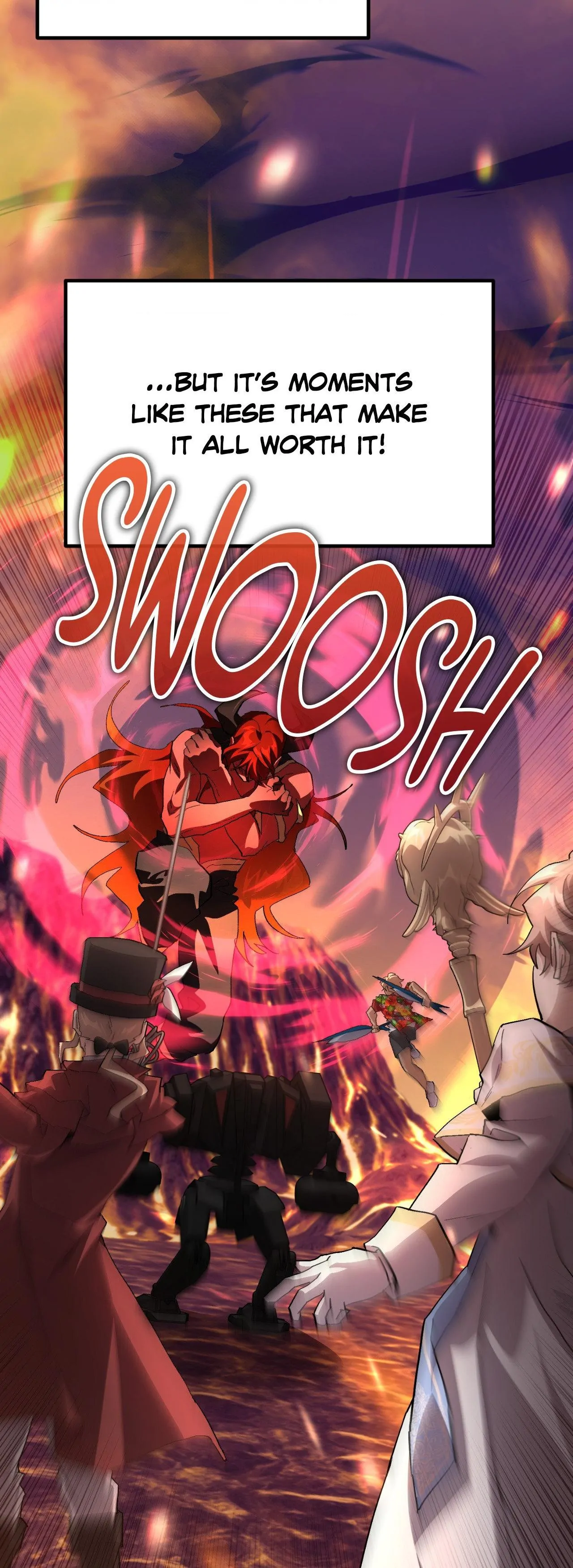 How to Train Your Healer Chapter 66 - Page 22