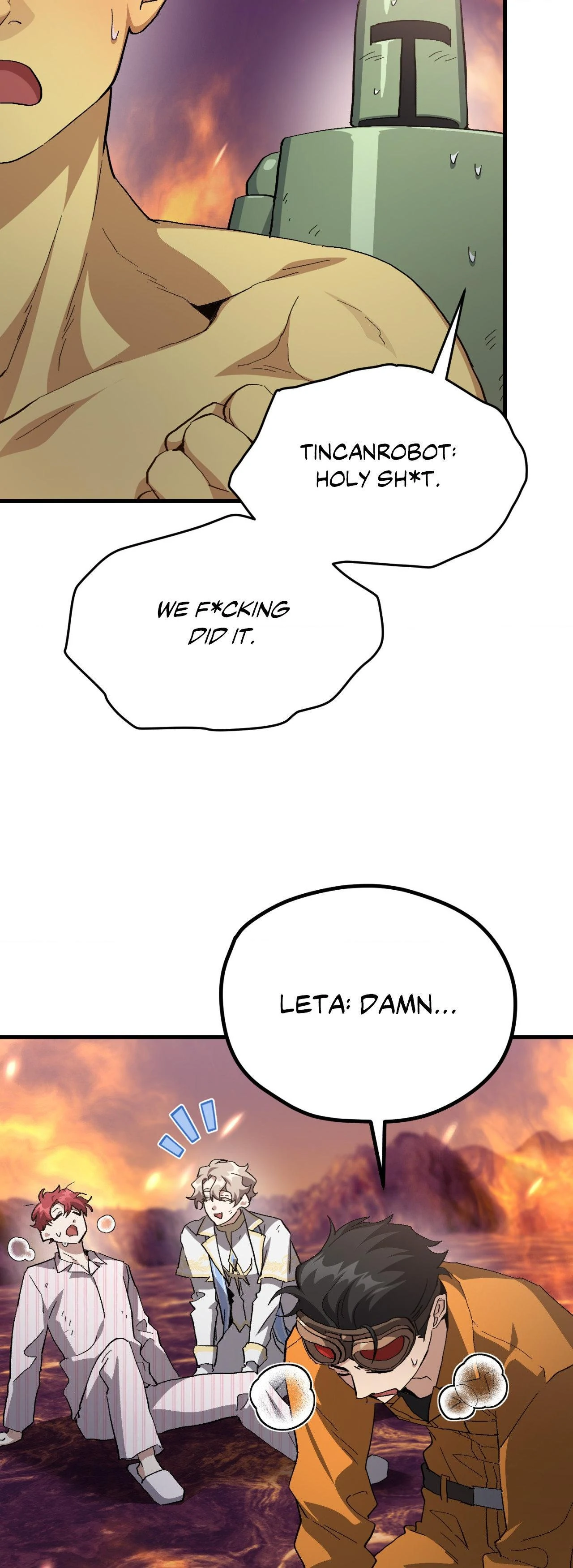 How to Train Your Healer Chapter 66 - Page 36