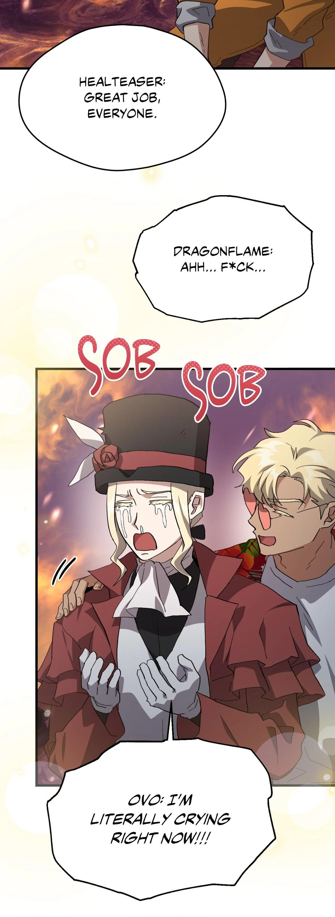 How to Train Your Healer Chapter 66 - Page 37