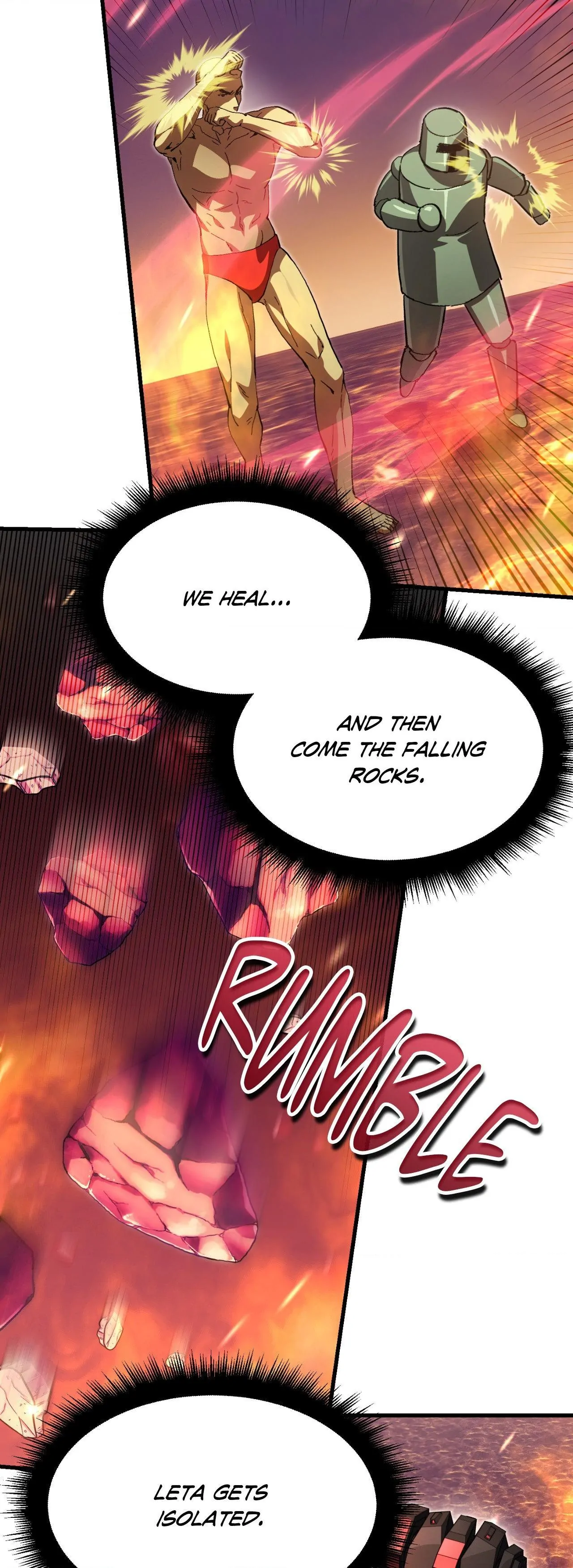 How to Train Your Healer Chapter 66 - Page 5