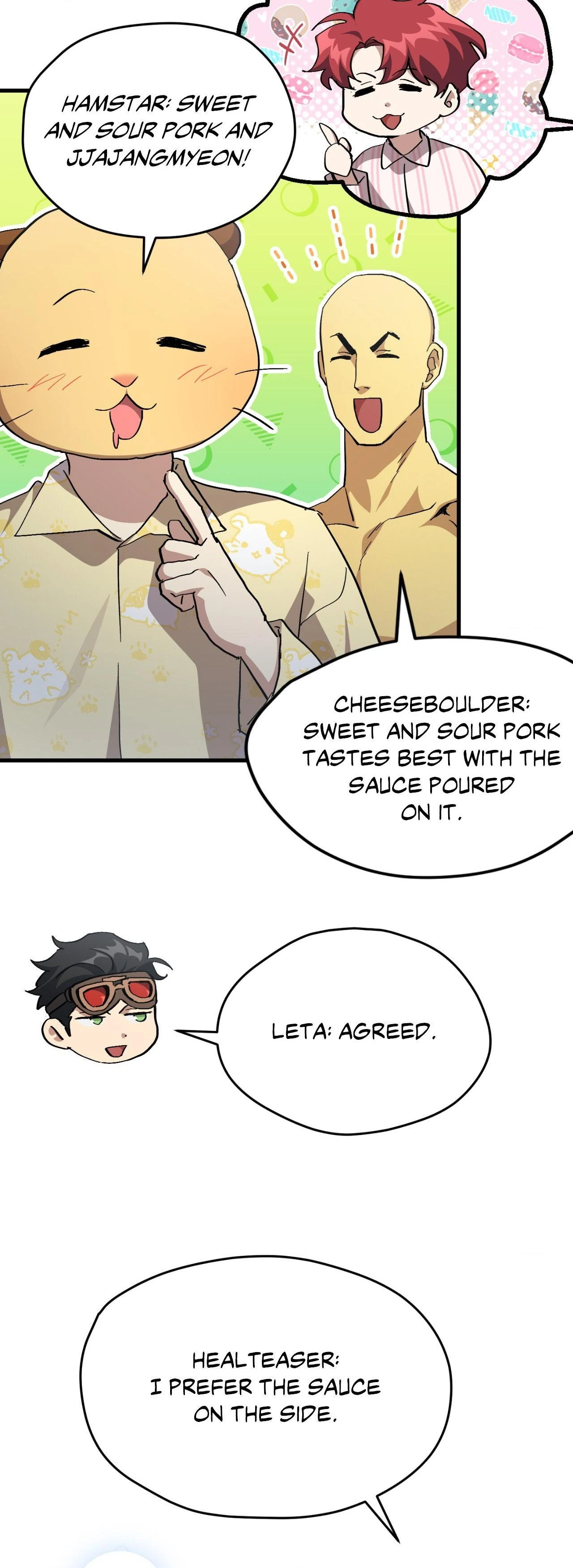 How to Train Your Healer Chapter 66 - Page 58