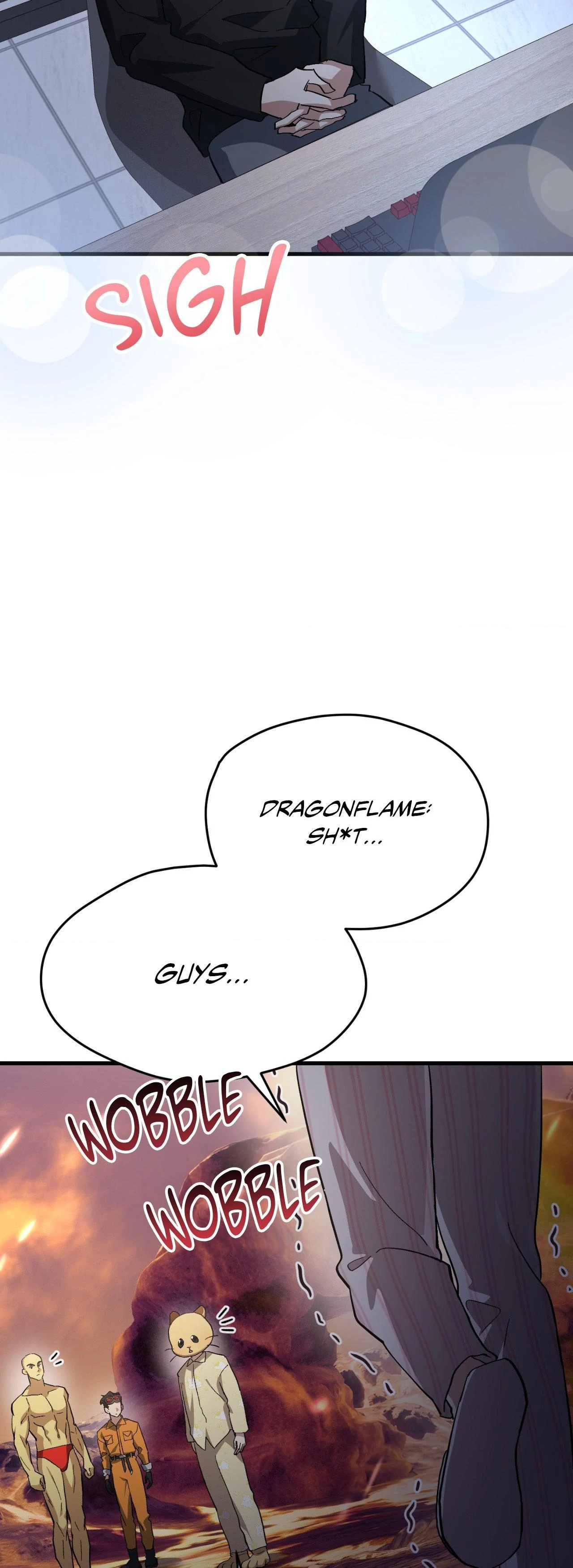 How to Train Your Healer Chapter 66 - Page 61