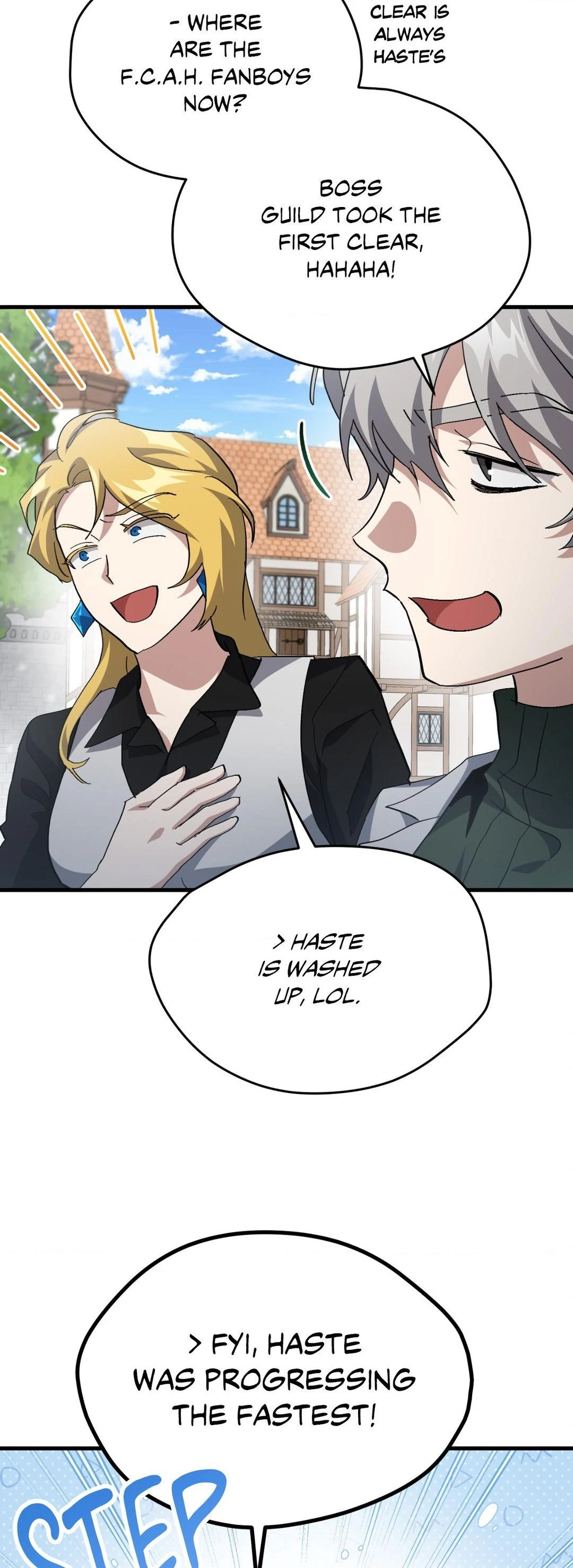 How to Train Your Healer Chapter 67 - Page 19