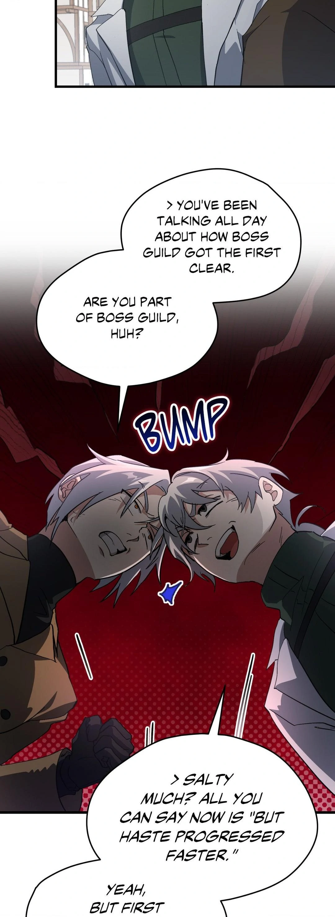 How to Train Your Healer Chapter 67 - Page 21