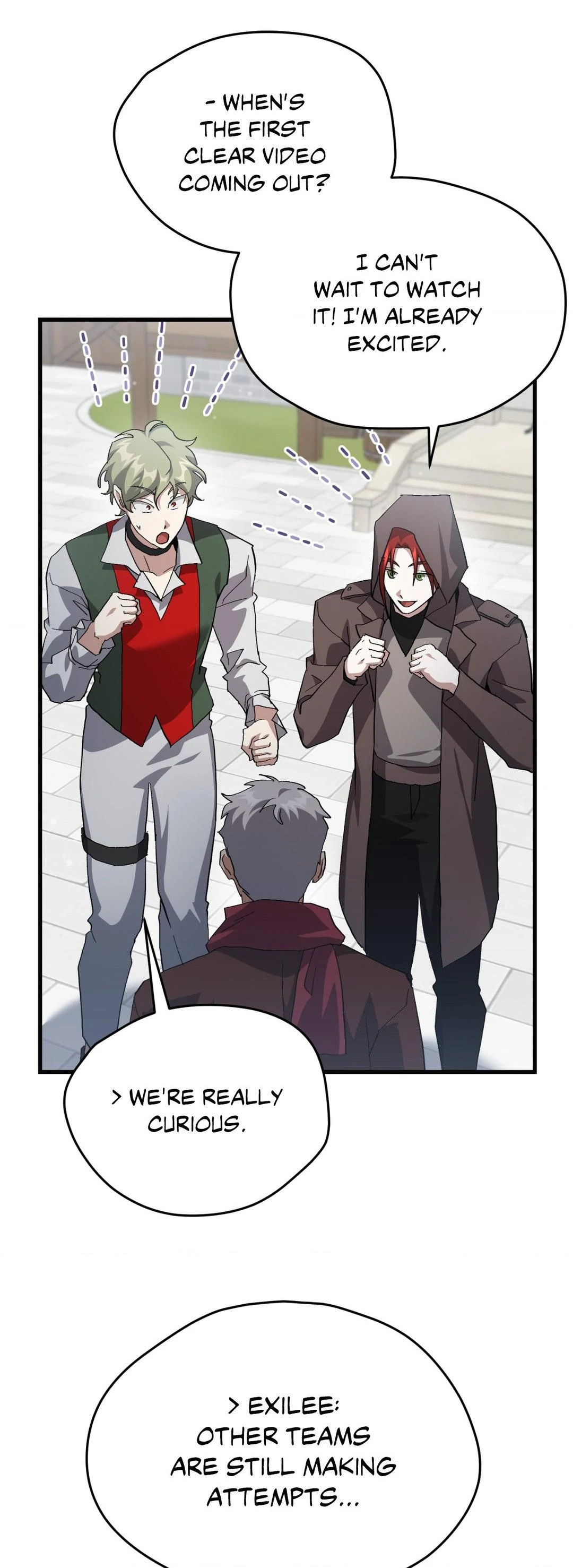 How to Train Your Healer Chapter 67 - Page 29