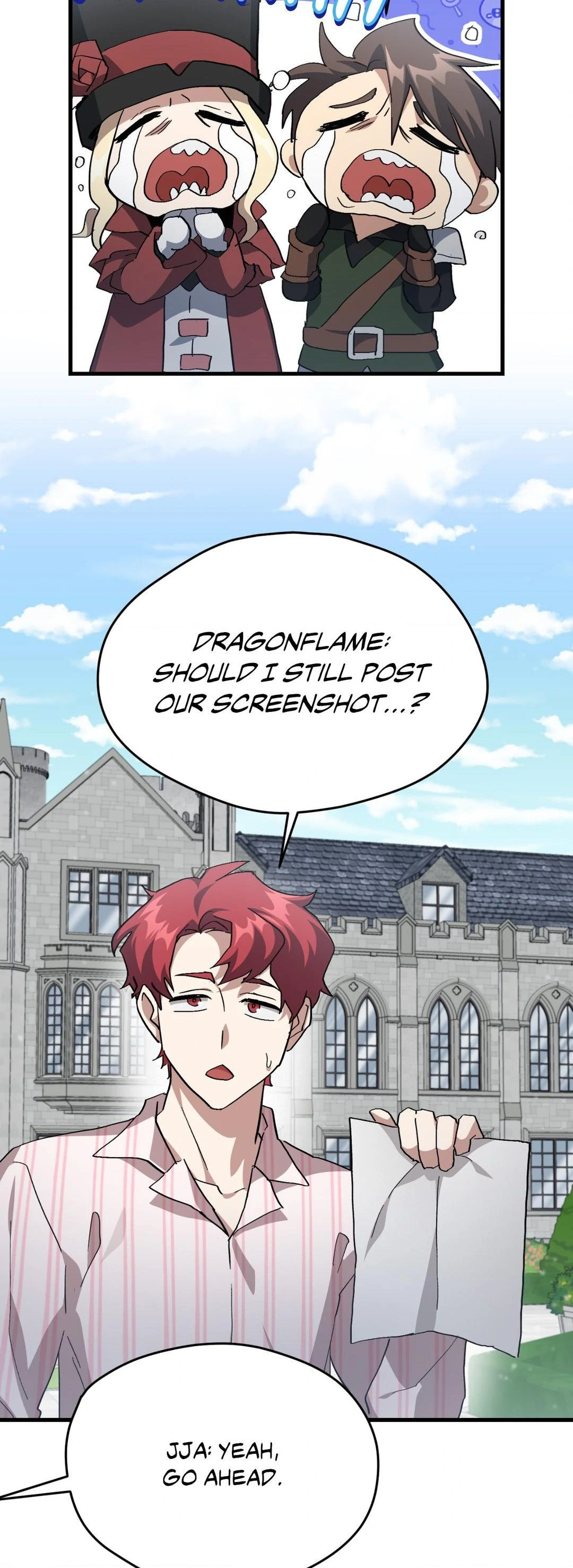 How to Train Your Healer Chapter 67 - Page 46