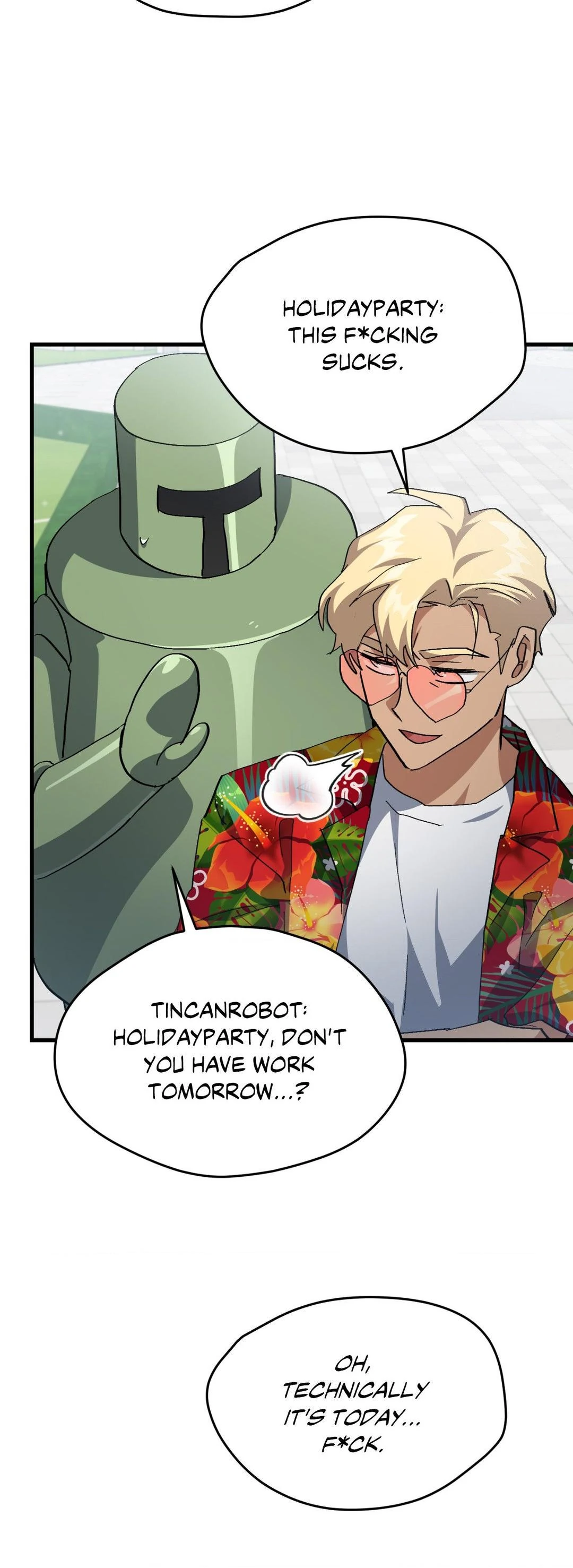 How to Train Your Healer Chapter 67 - Page 47