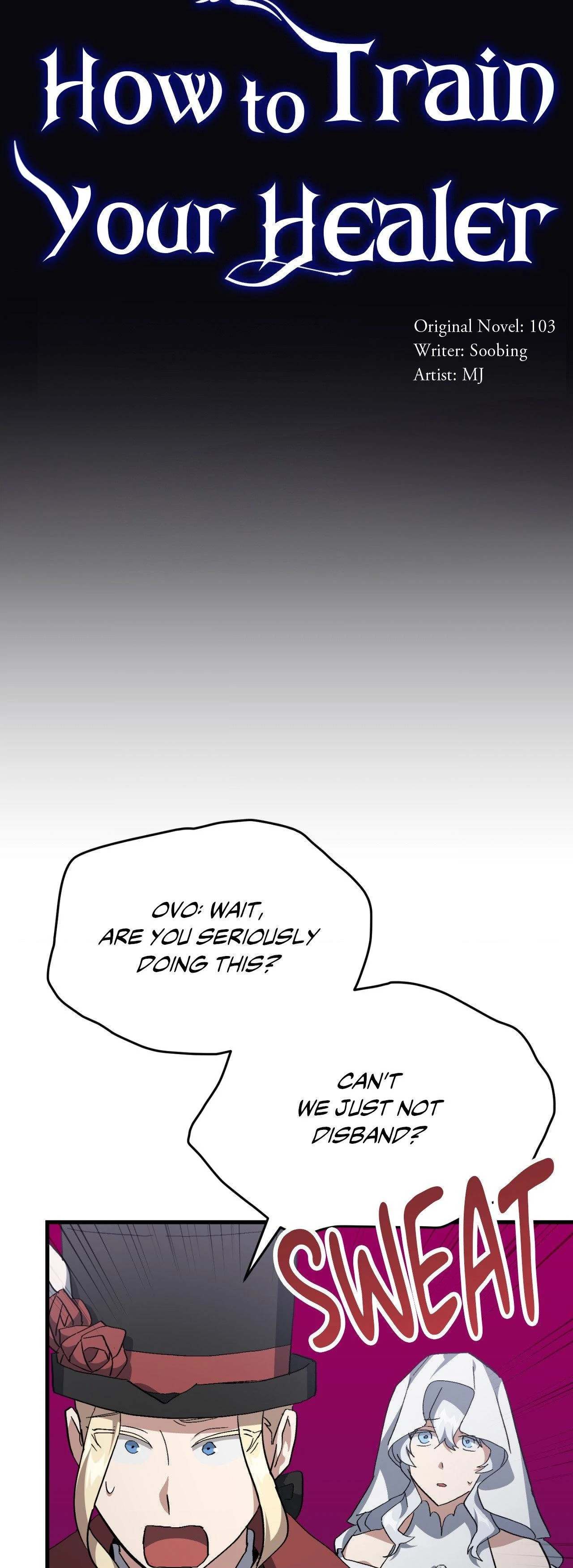 How to Train Your Healer Chapter 68 - Page 3