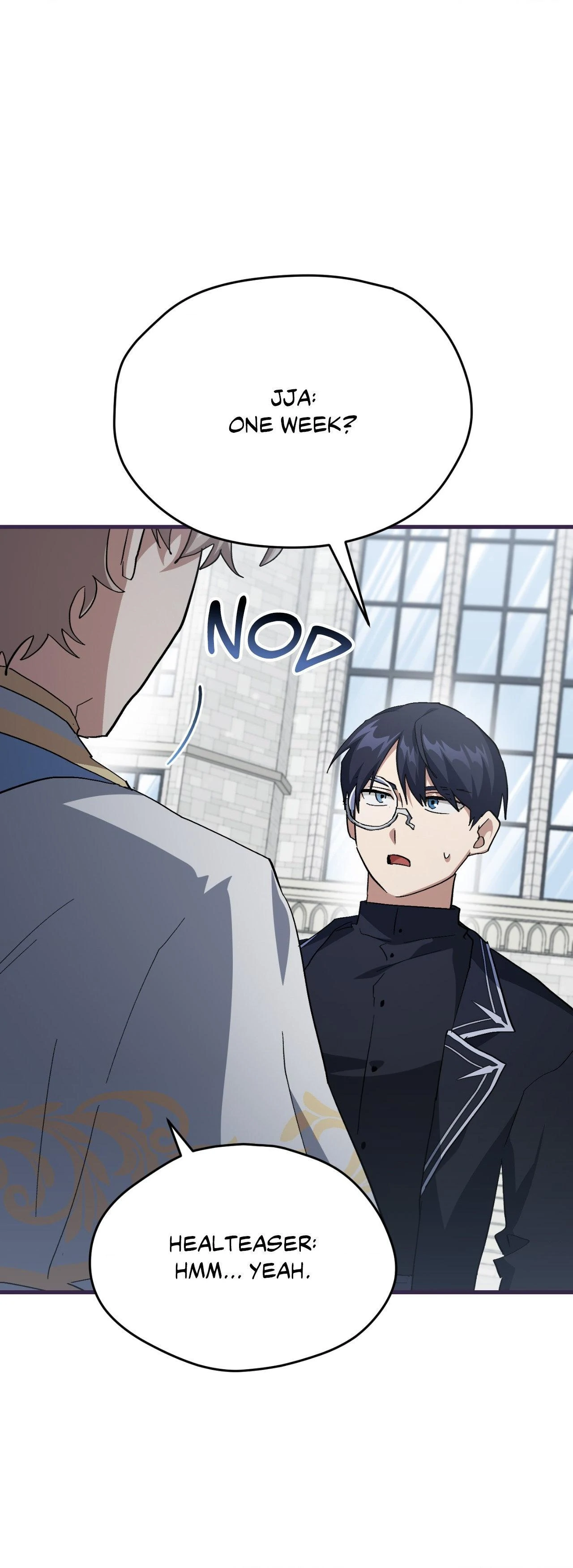 How to Train Your Healer Chapter 68 - Page 21
