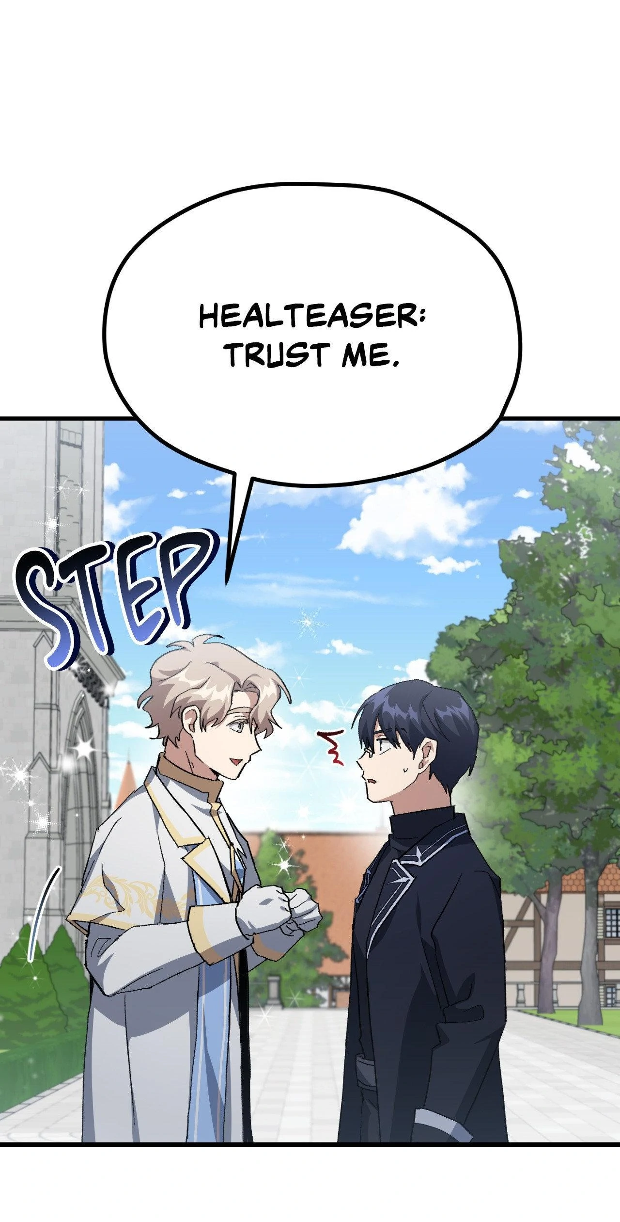 How to Train Your Healer Chapter 68 - Page 27