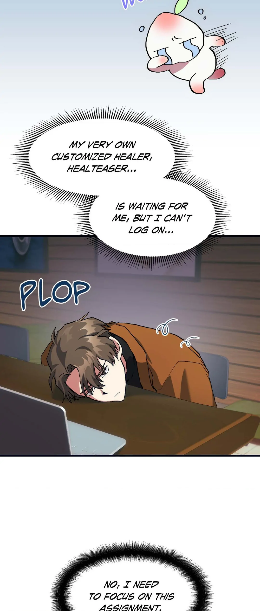 How to Train Your Healer Chapter 7 - Page 30