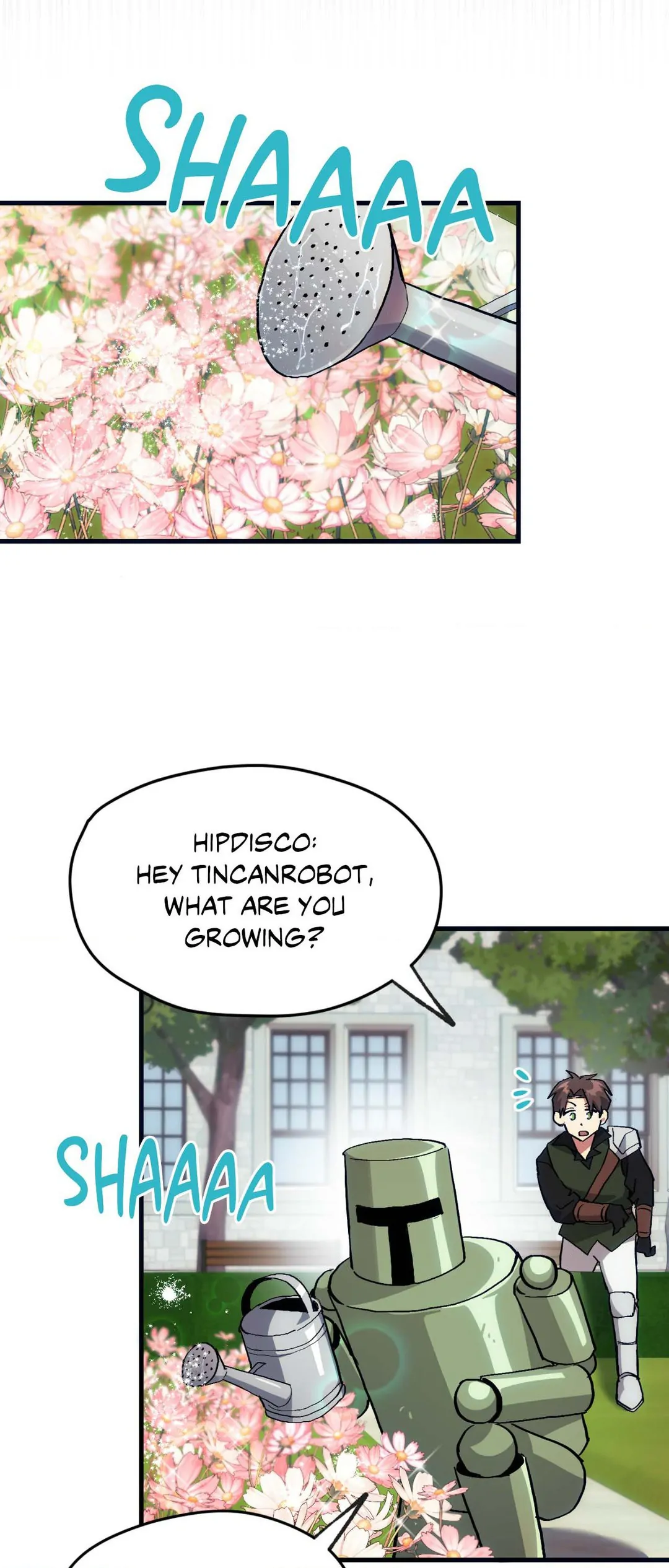 How to Train Your Healer Chapter 7 - Page 32