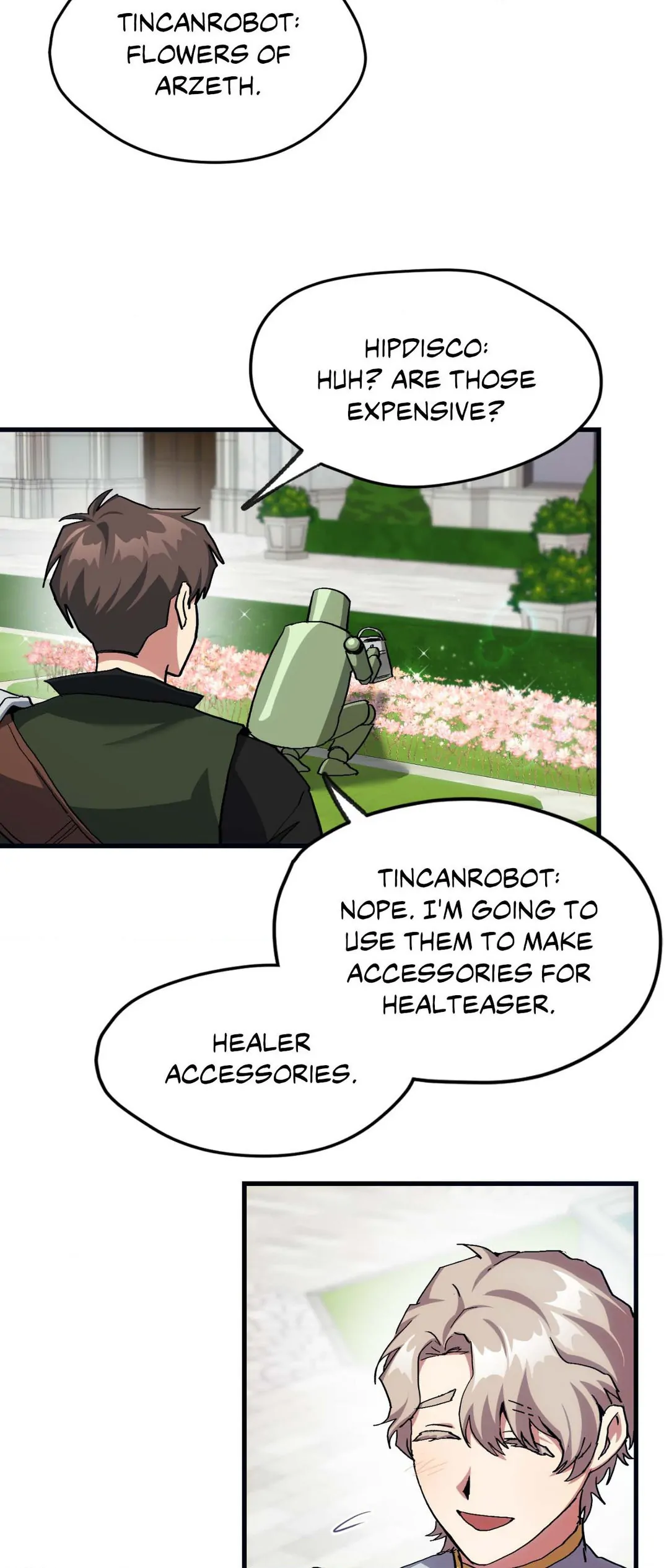 How to Train Your Healer Chapter 7 - Page 33