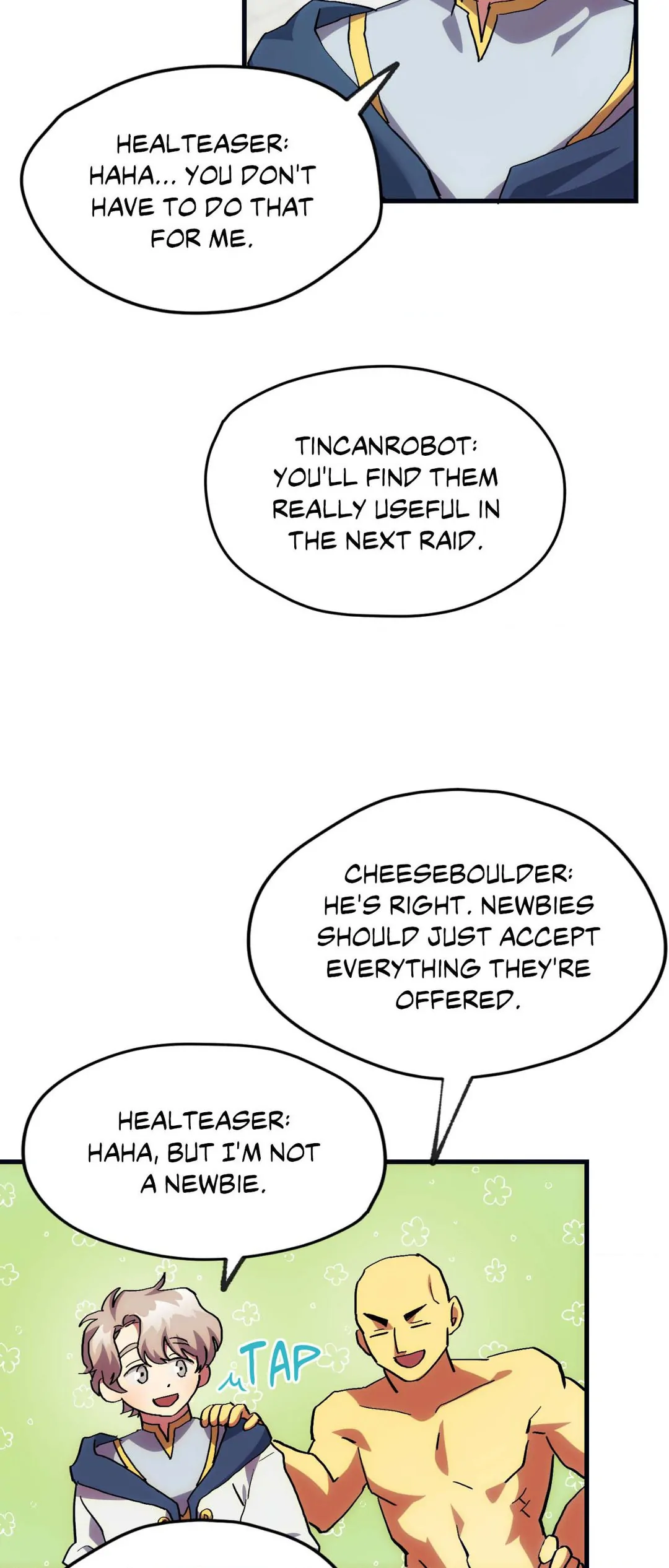 How to Train Your Healer Chapter 7 - Page 34