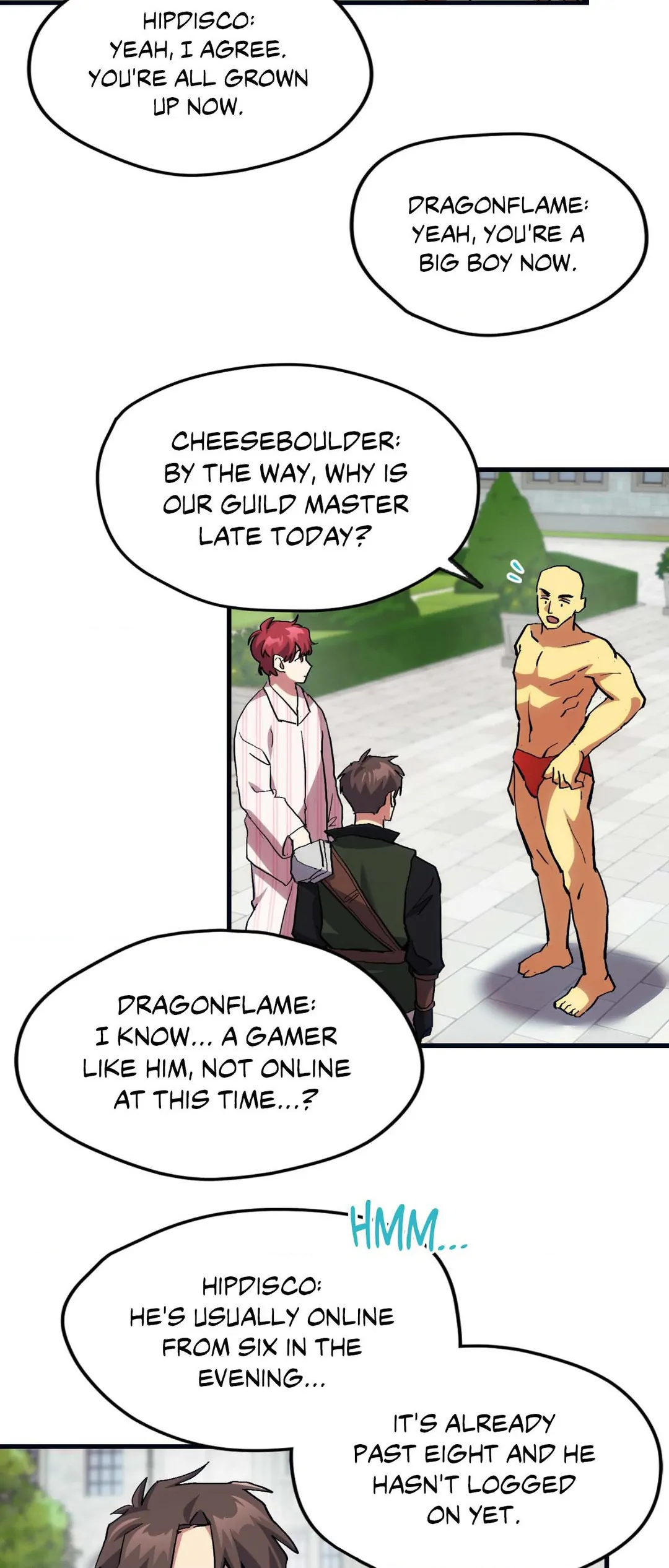 How to Train Your Healer Chapter 7 - Page 35