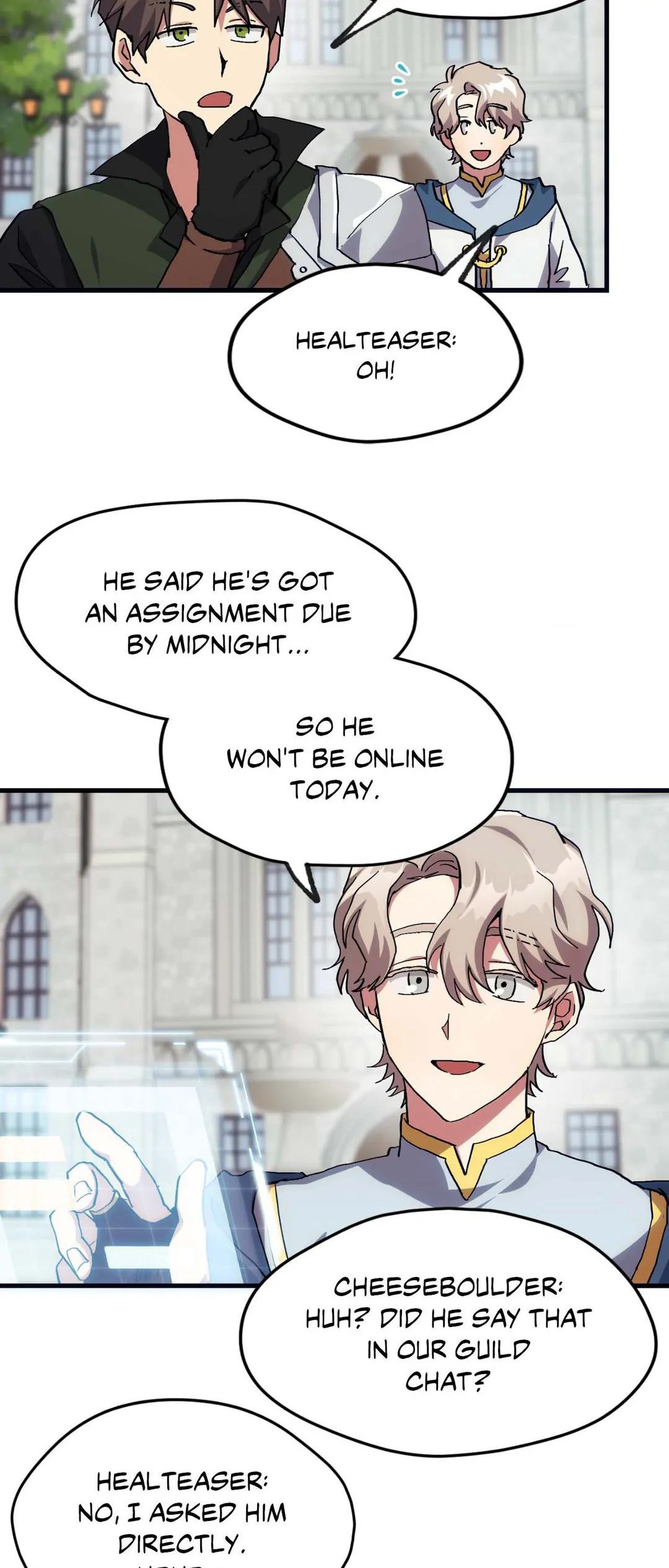 How to Train Your Healer Chapter 7 - Page 36