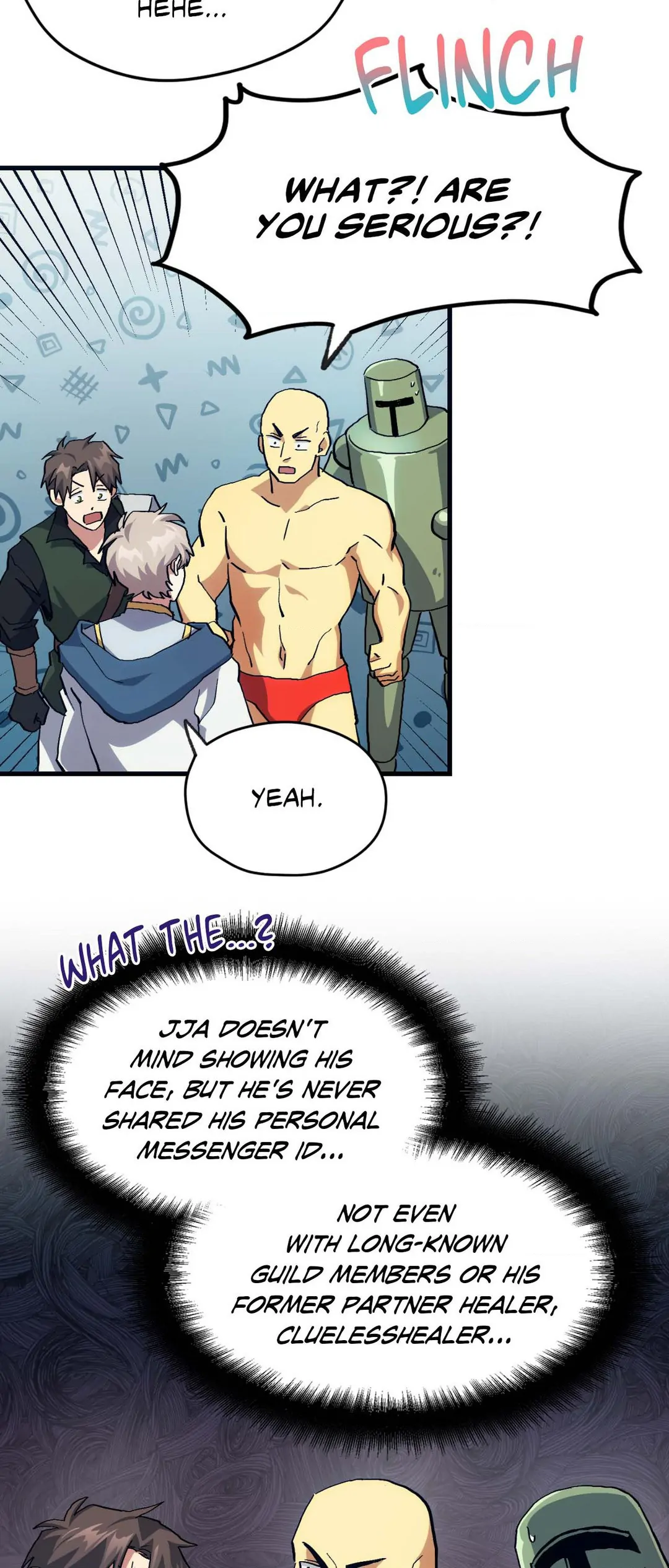 How to Train Your Healer Chapter 7 - Page 37