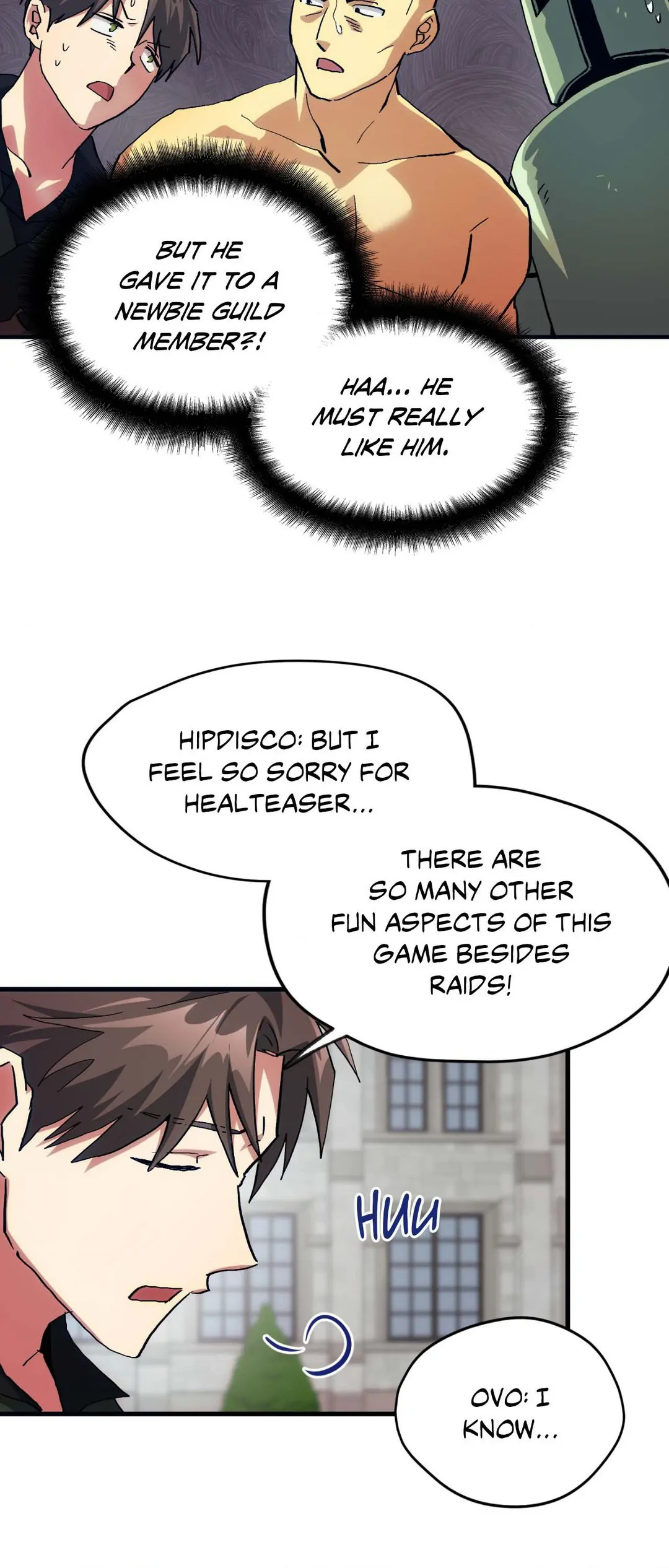 How to Train Your Healer Chapter 7 - Page 38