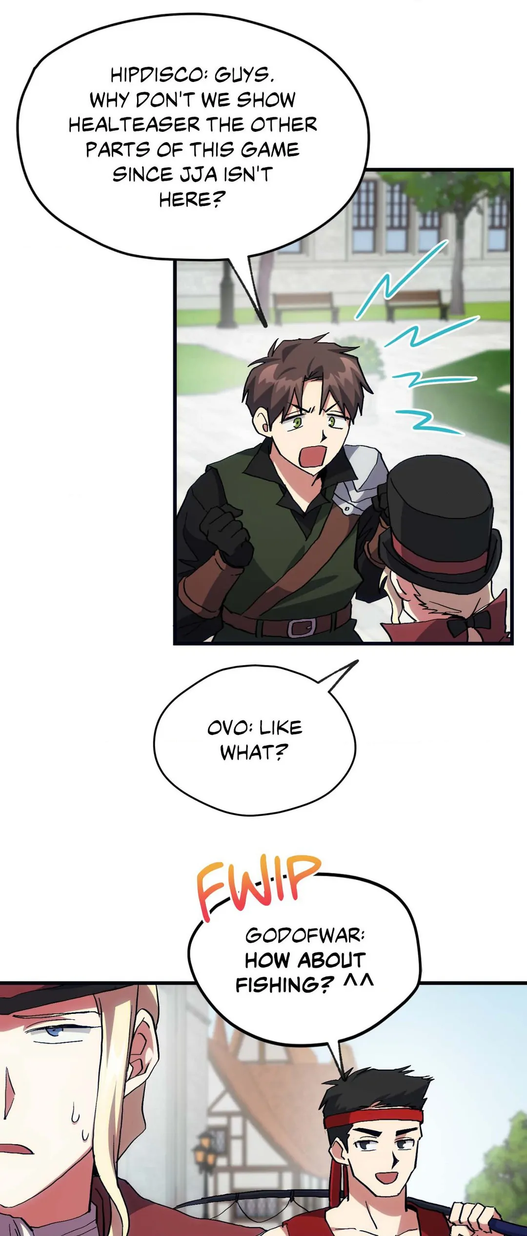 How to Train Your Healer Chapter 7 - Page 39