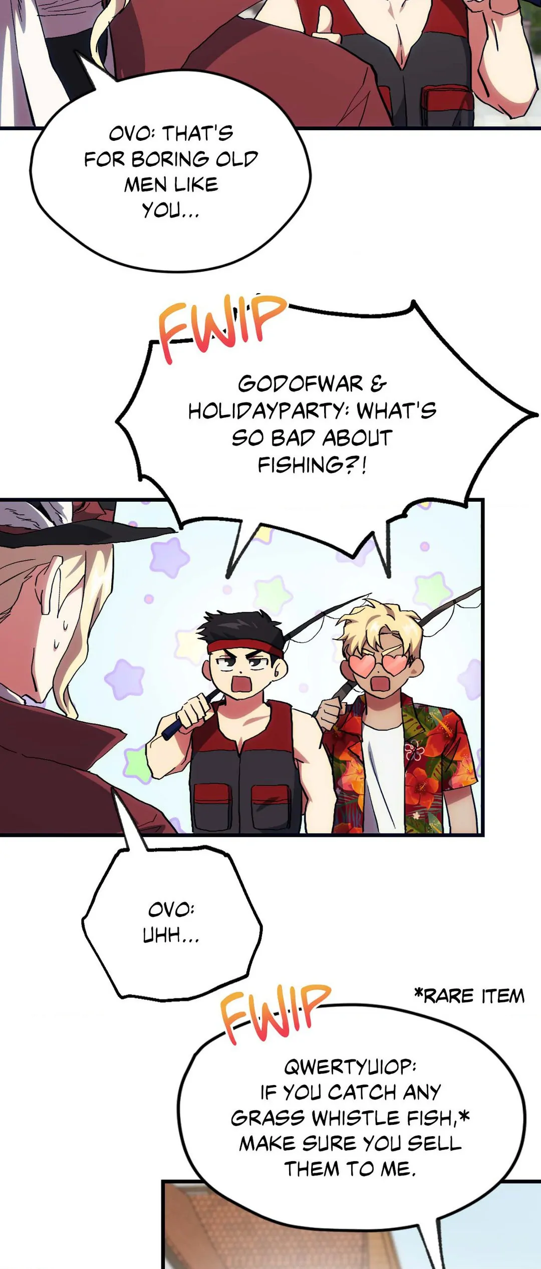 How to Train Your Healer Chapter 7 - Page 40