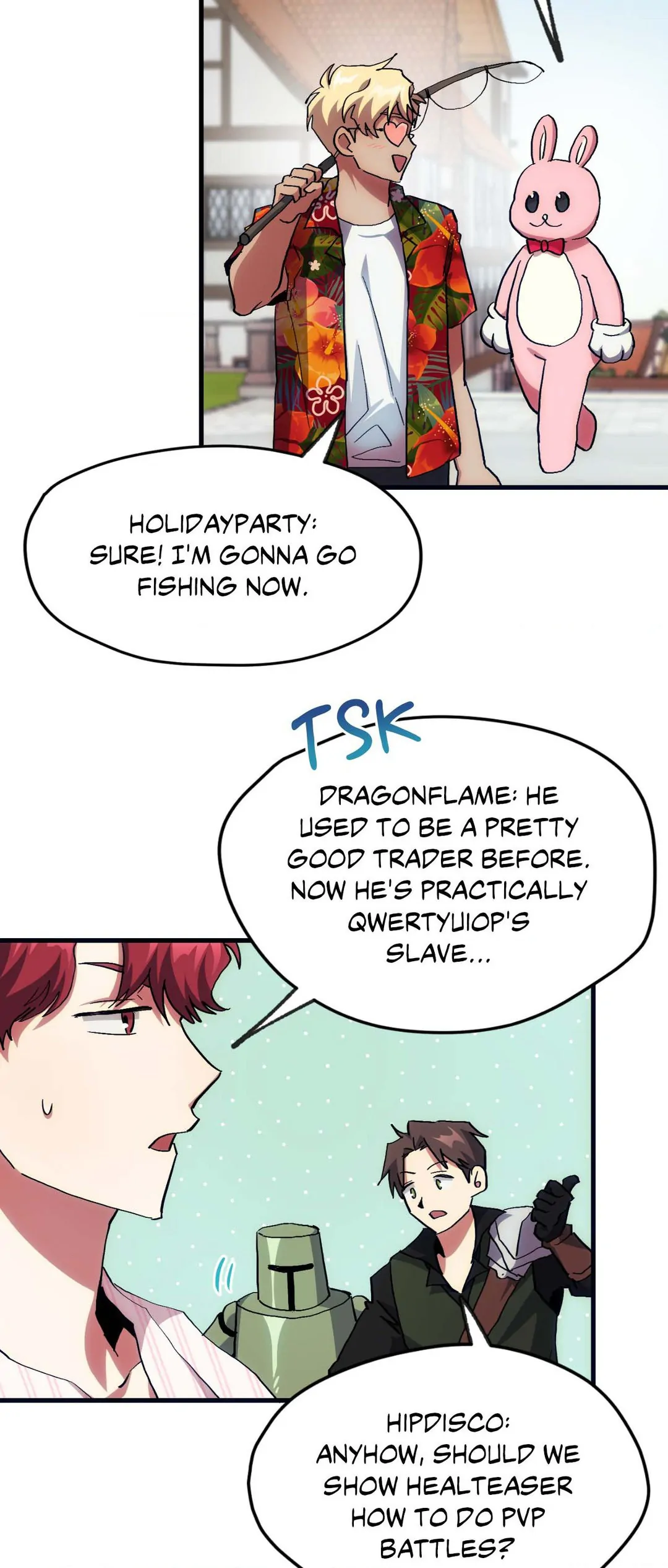 How to Train Your Healer Chapter 7 - Page 41