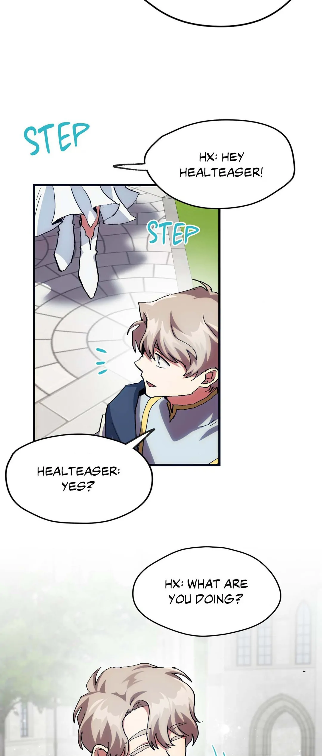 How to Train Your Healer Chapter 7 - Page 42