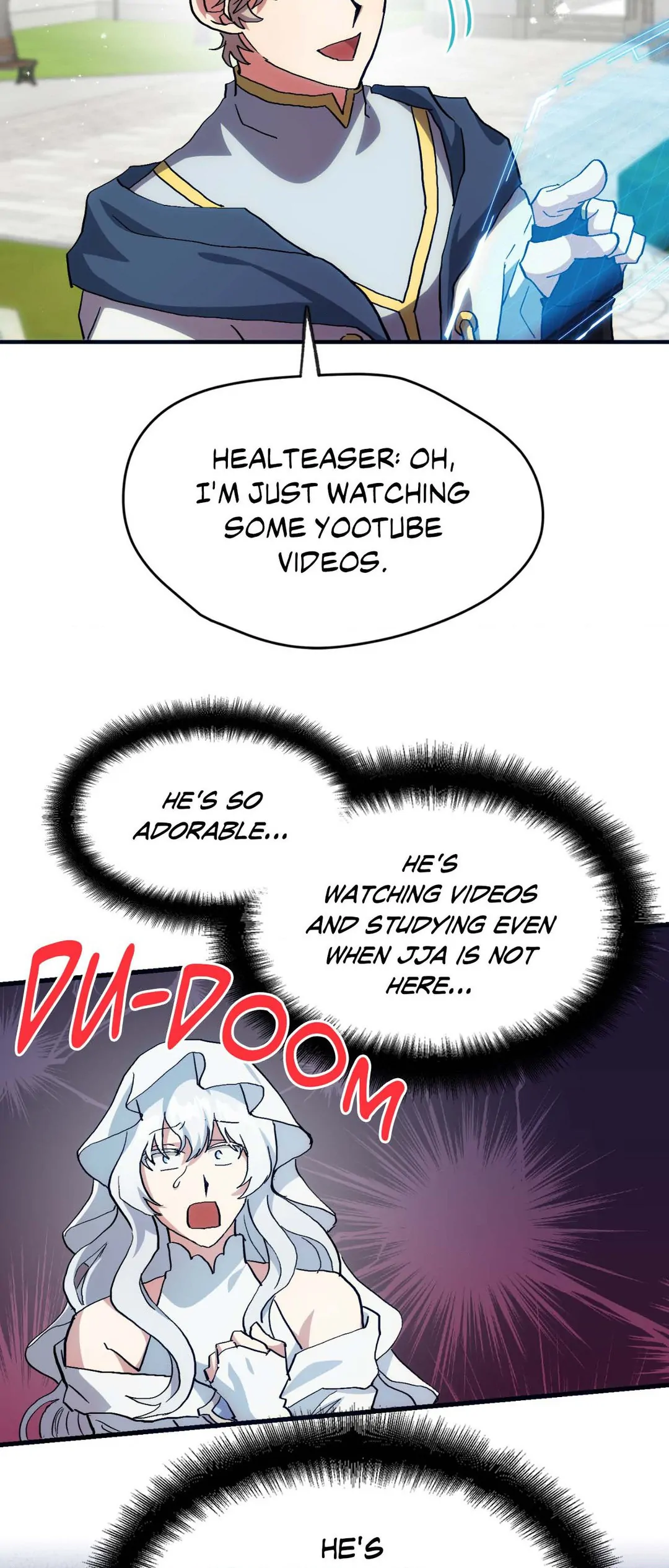 How to Train Your Healer Chapter 7 - Page 43