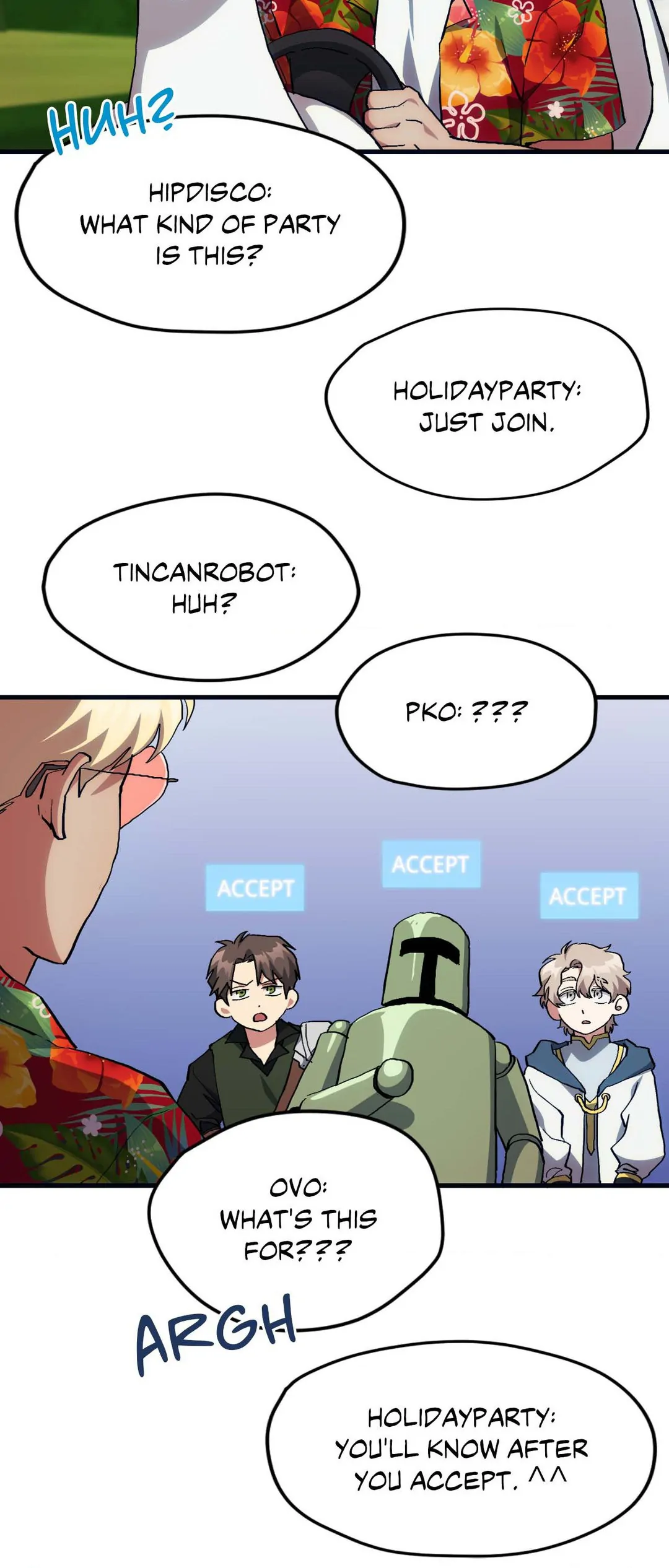 How to Train Your Healer Chapter 7 - Page 46