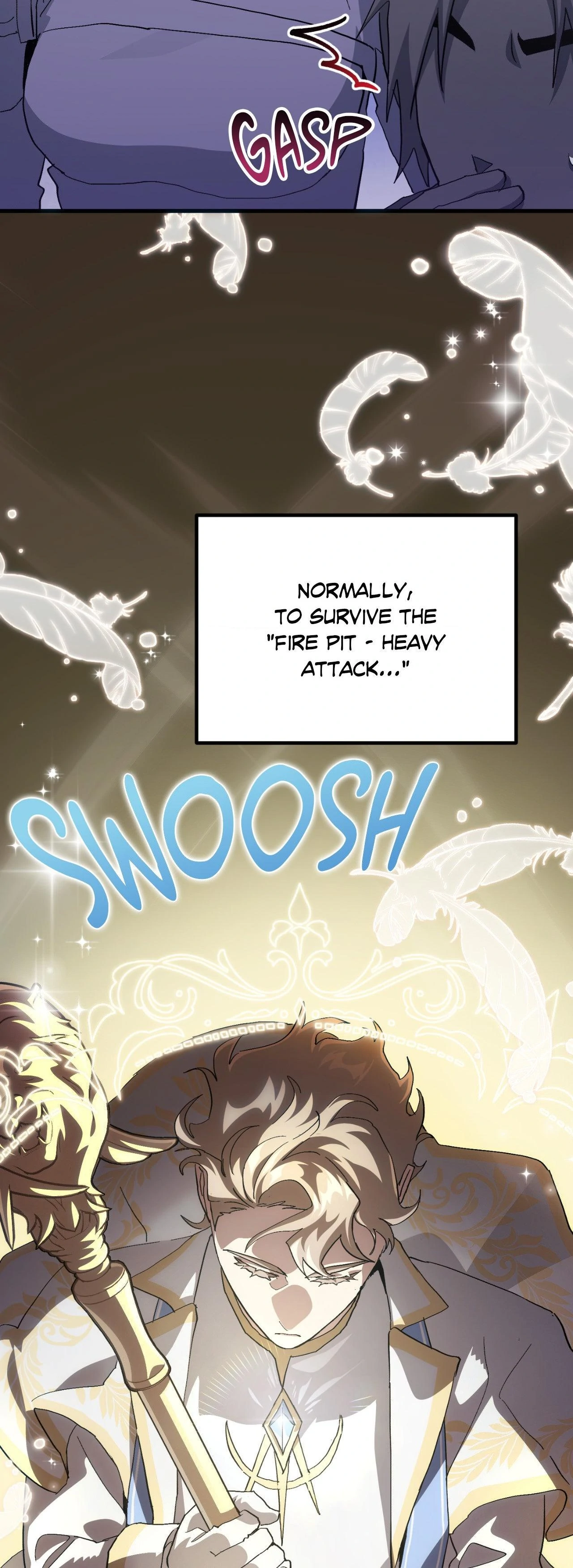 How to Train Your Healer Chapter 71 - Page 36