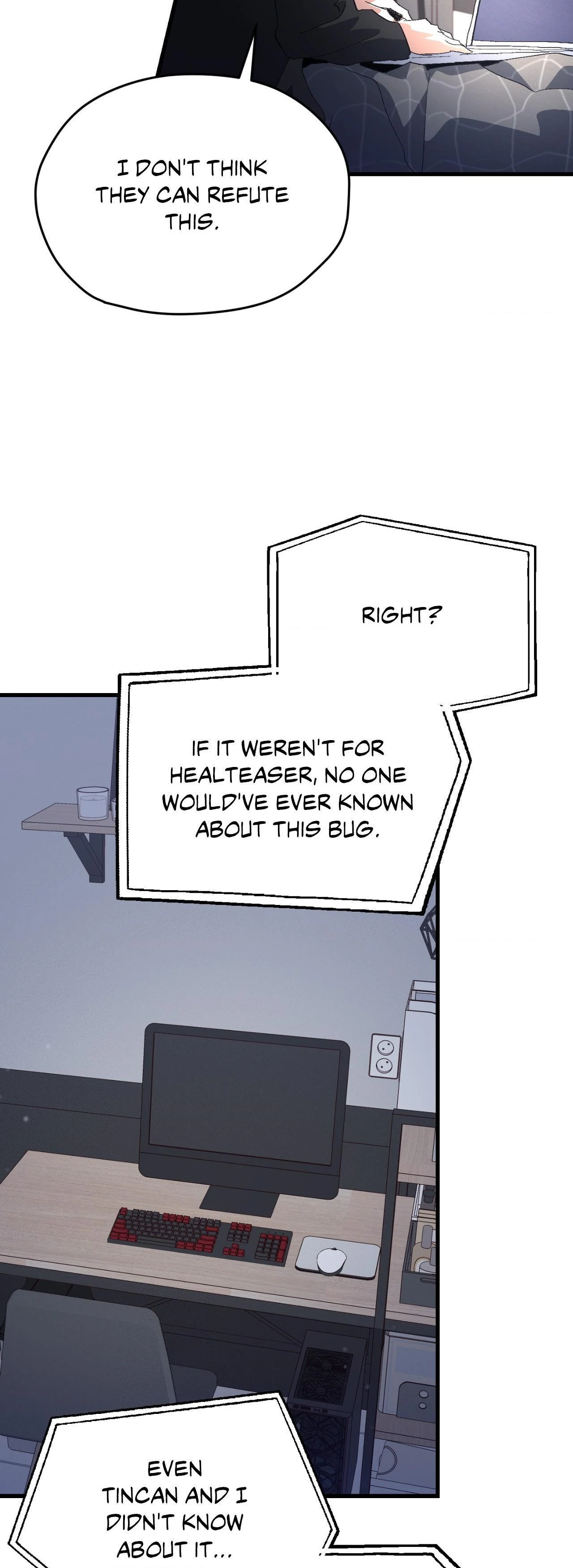 How to Train Your Healer Chapter 71 - Page 47