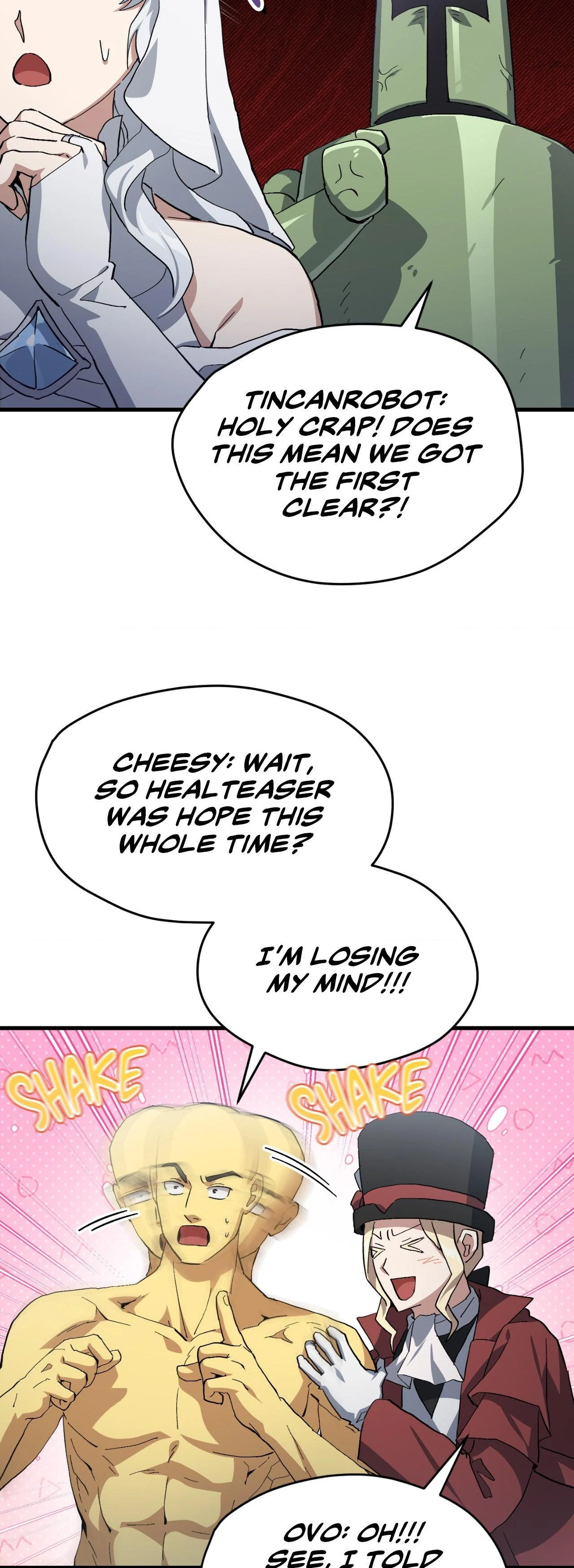 How to Train Your Healer Chapter 72 - Page 15