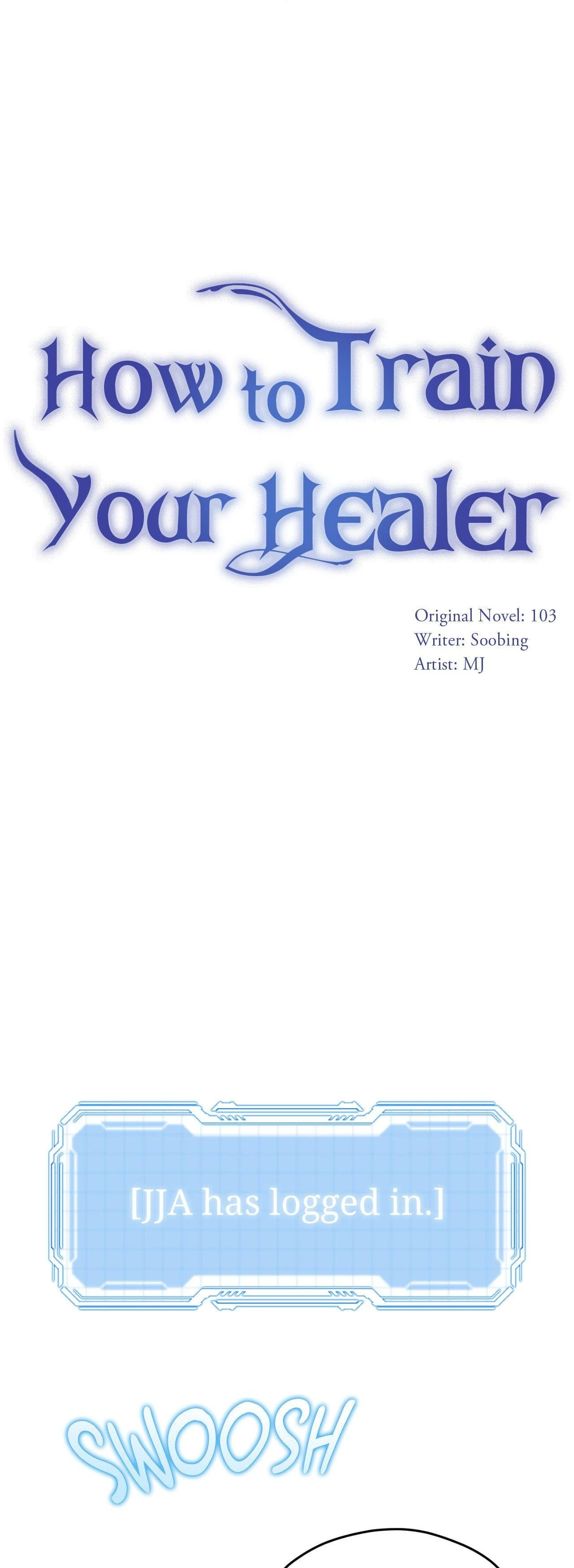 How to Train Your Healer Chapter 73 - Page 1