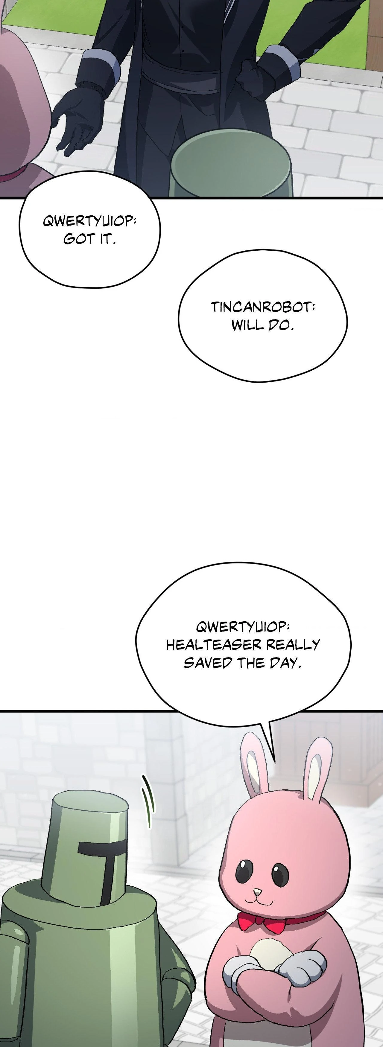 How to Train Your Healer Chapter 73 - Page 16