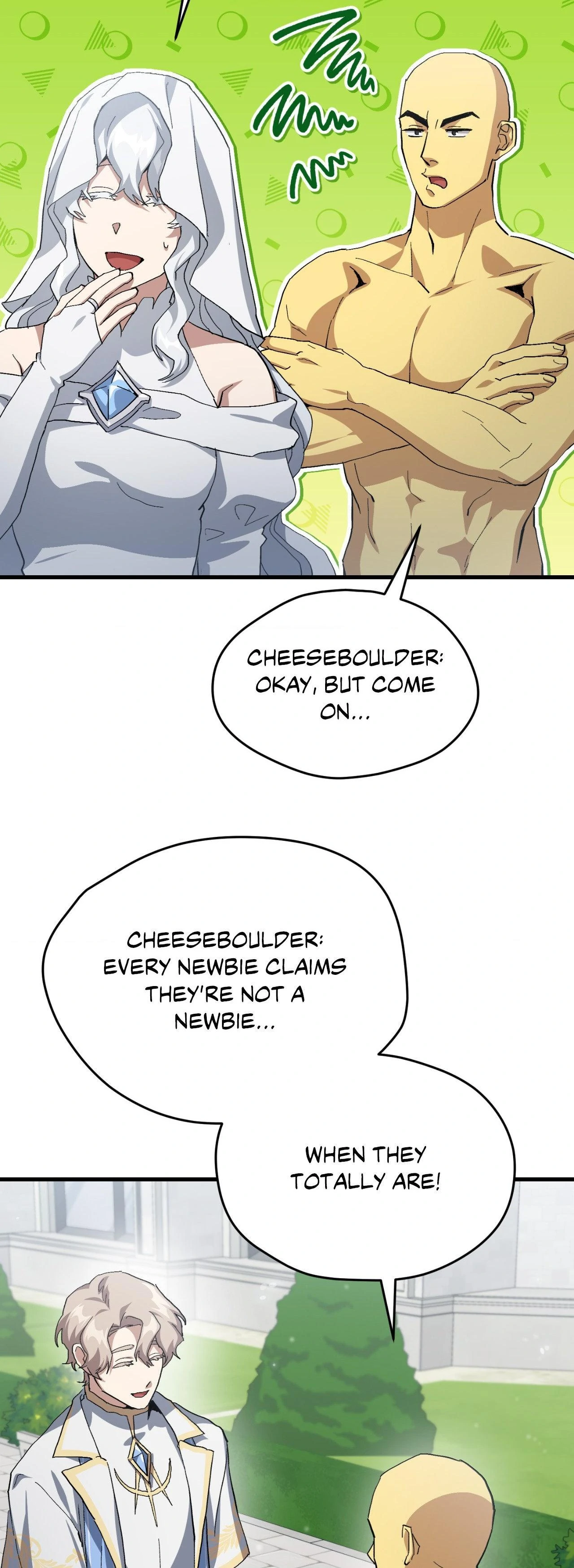 How to Train Your Healer Chapter 73 - Page 25