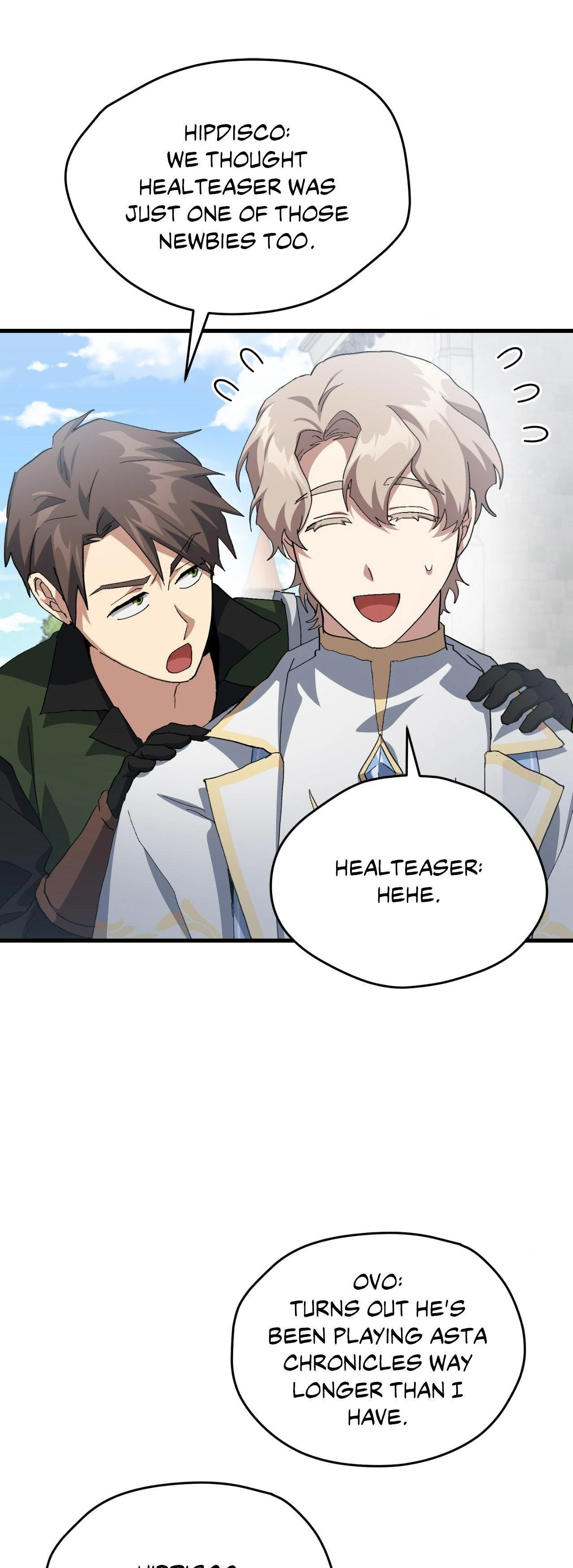 How to Train Your Healer Chapter 73 - Page 27
