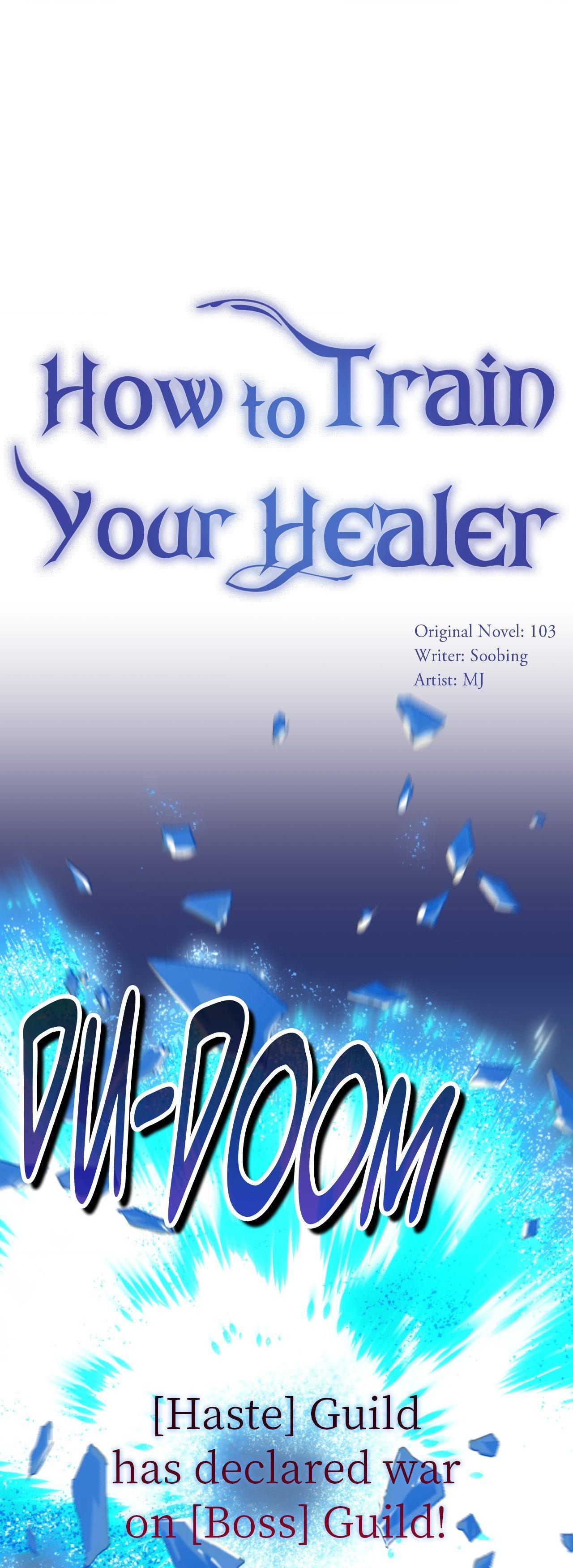 How to Train Your Healer Chapter 74 - Page 1