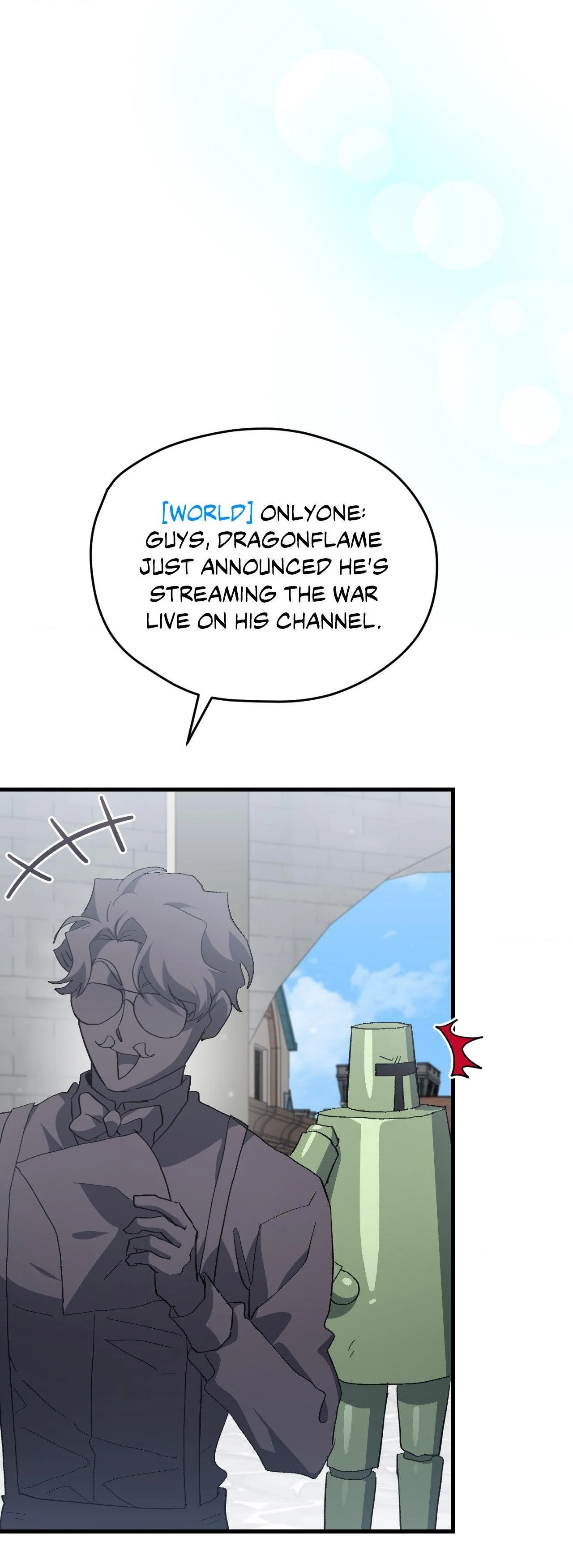 How to Train Your Healer Chapter 74 - Page 22